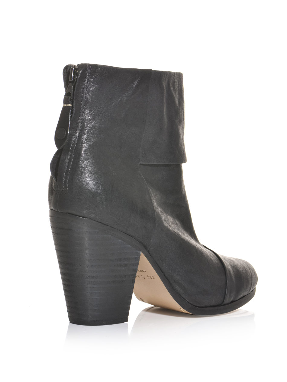 Rag & Bone Newbury Boots in Black Lyst