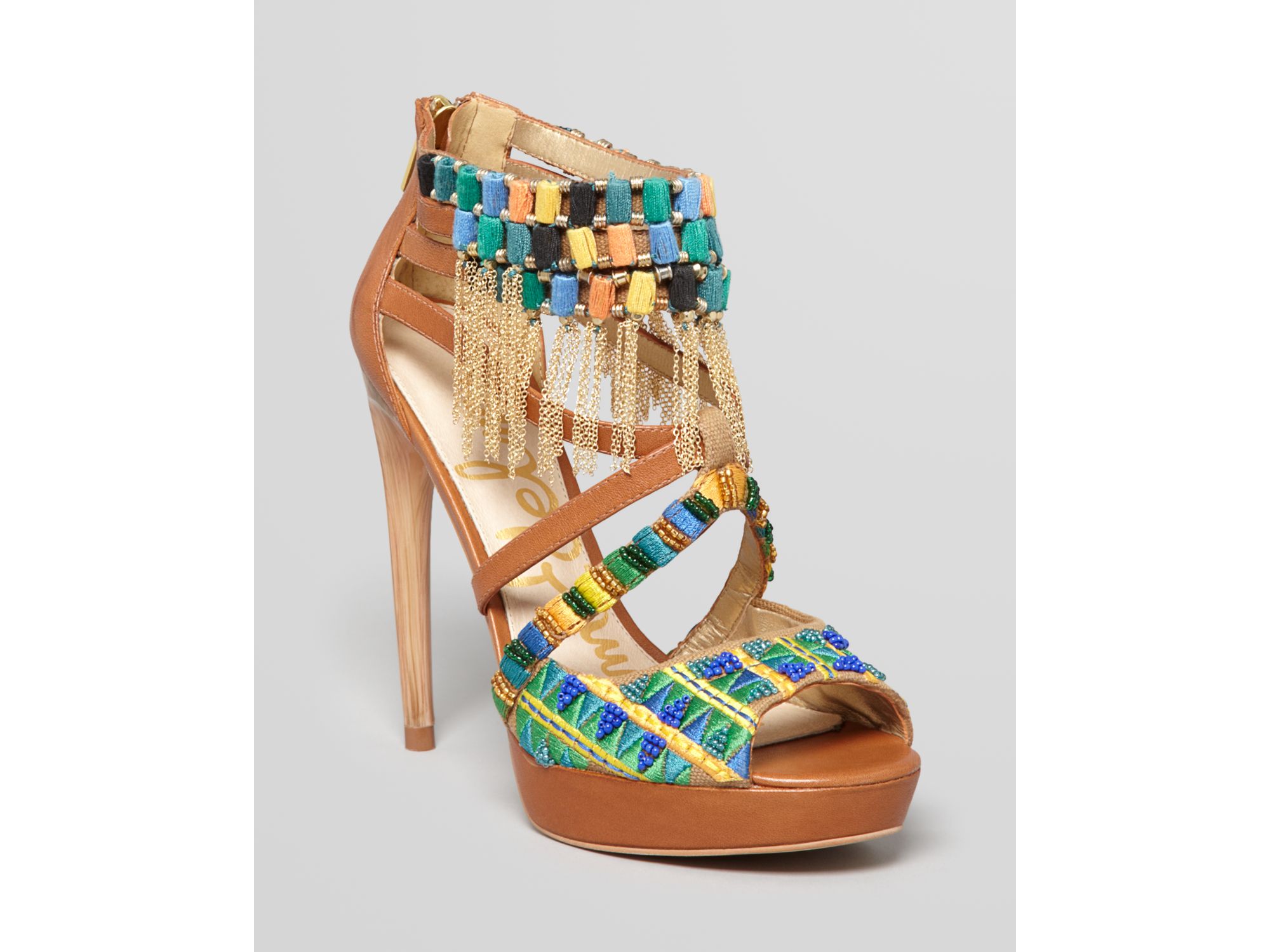 sam edelman open toe heels