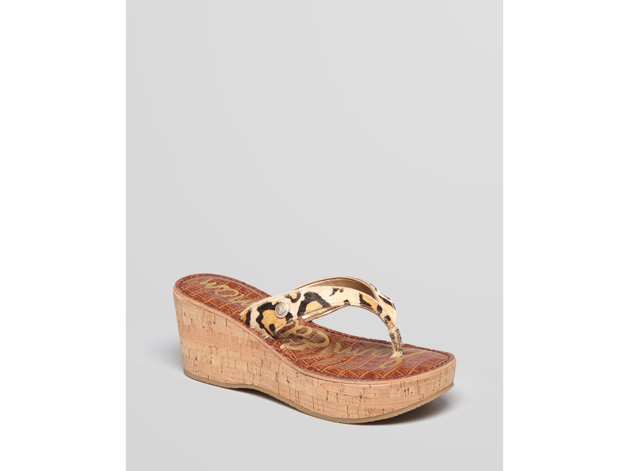sam edelman romy wedge sandals