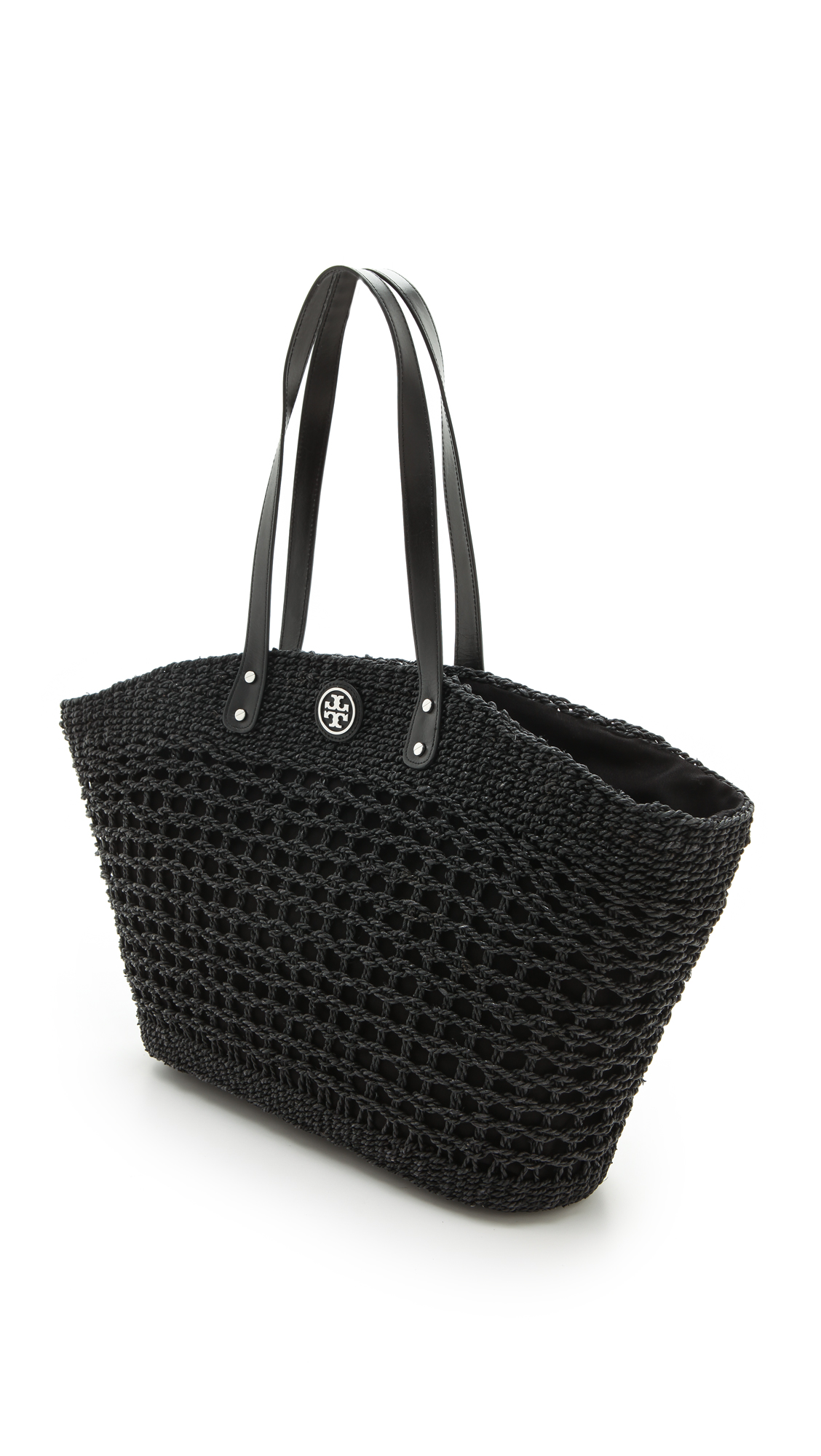 megan tote black