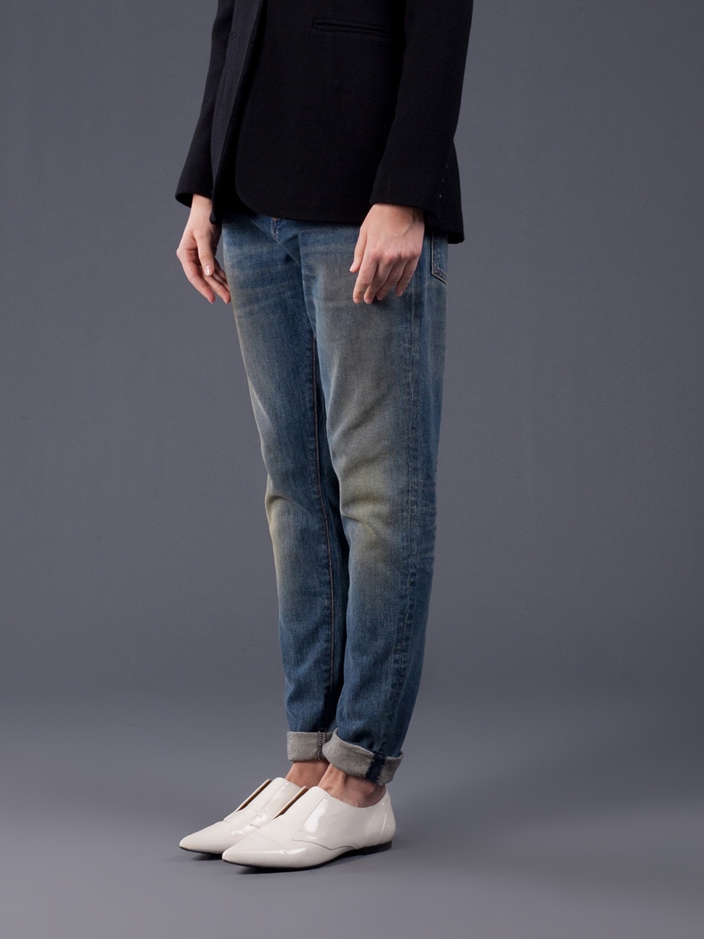 Lyst - 6397 Baggy Jeans in Blue