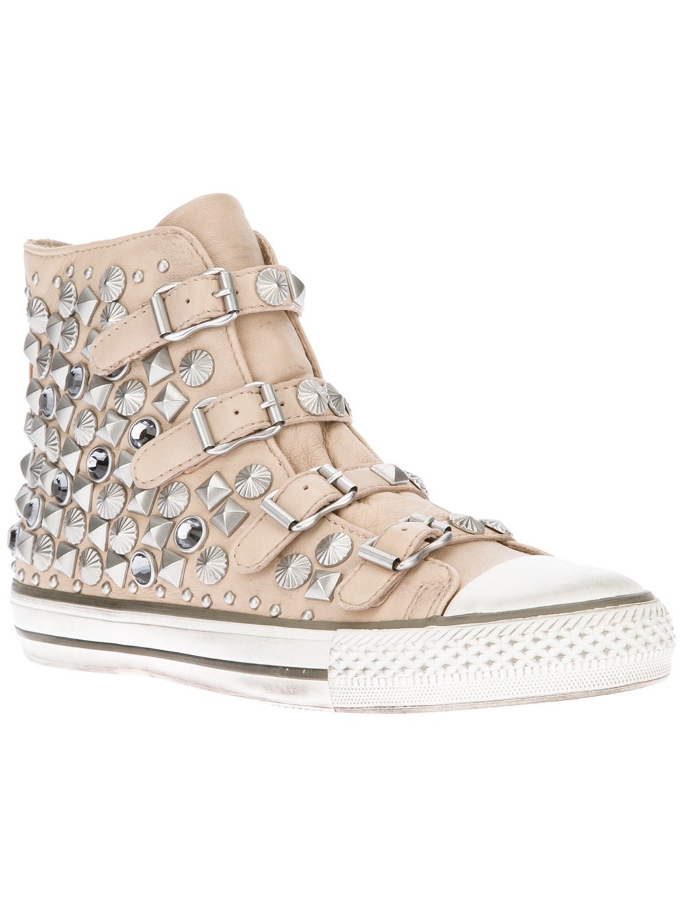 ash studded trainers