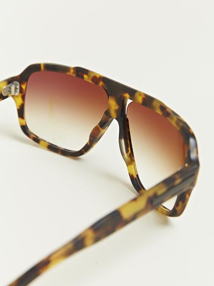 Dita Eyewear Matte Tokyo Tortoise Sunglasses for Men - Lyst