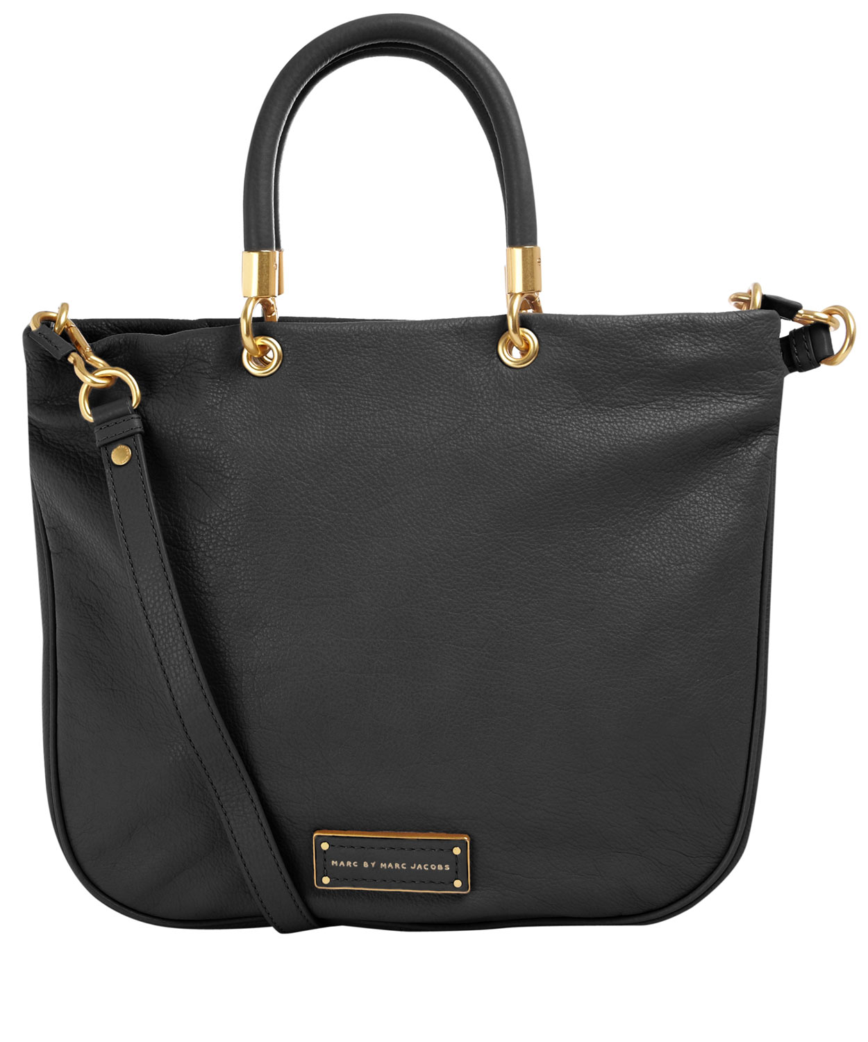 Marc By Marc Jacobs Black Too Hot To Handle Mini Shopper Tote Bag in ...