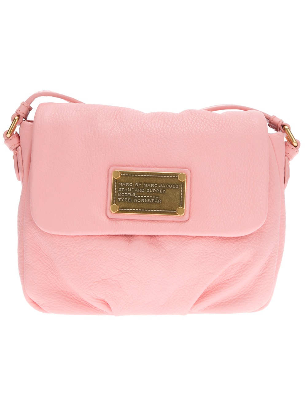 Marc By Marc Jacobs Cross Body Bag in Pink - Lyst