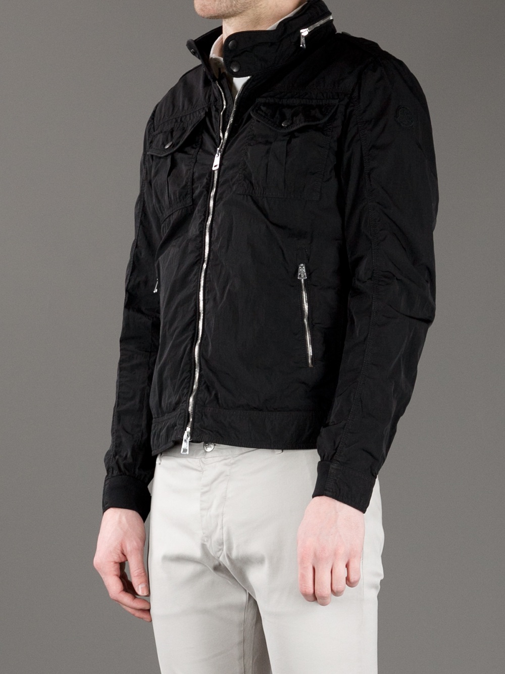 moncler harrington jacket