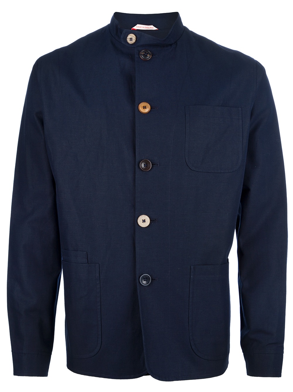 Oliver Spencer Coram Jacket in Navy (Blue) for Men - Lyst
