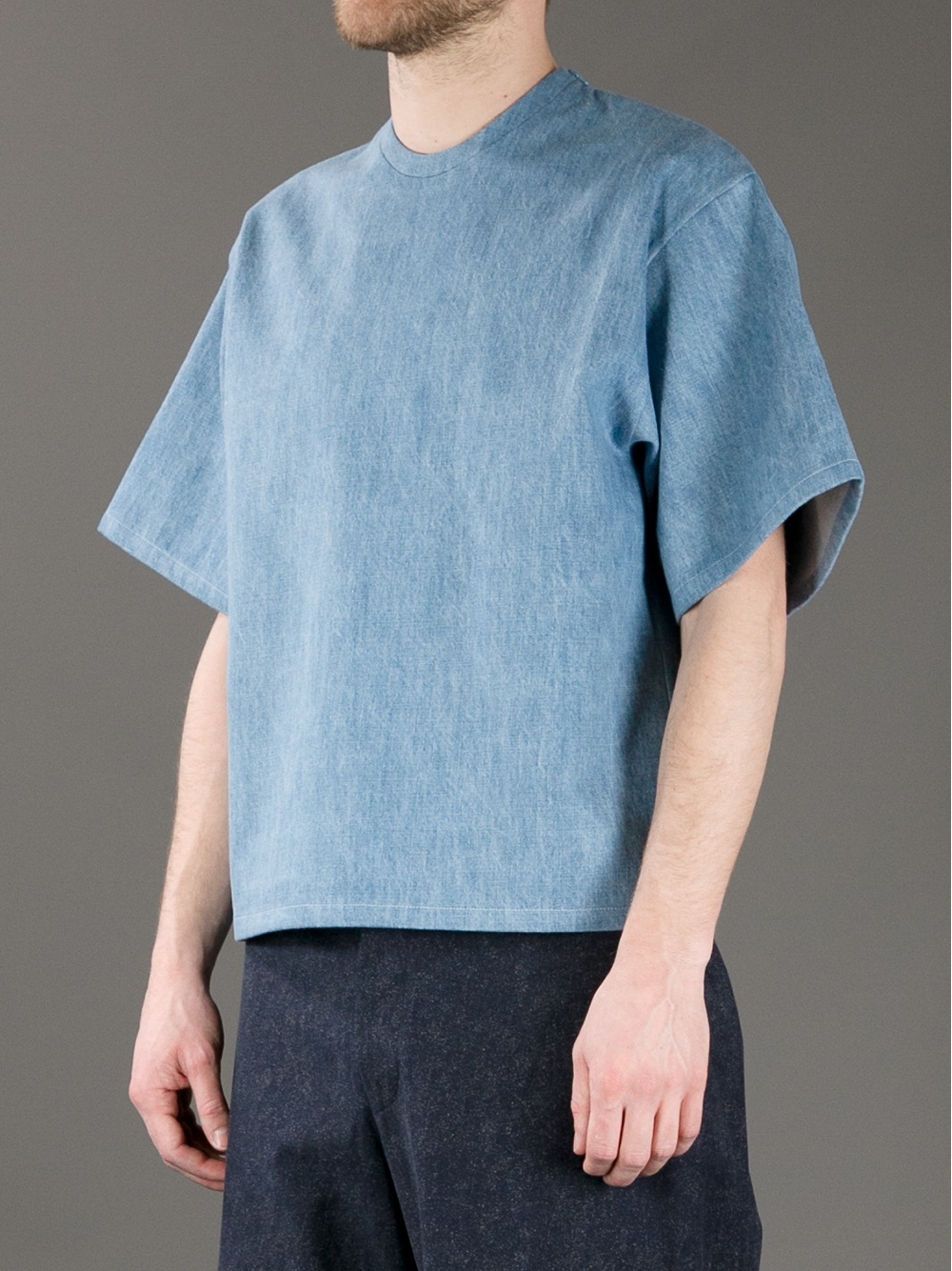 denim t shirt