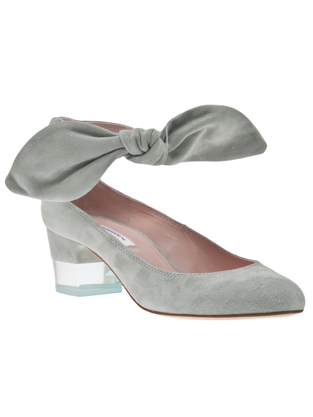light grey heels shoes