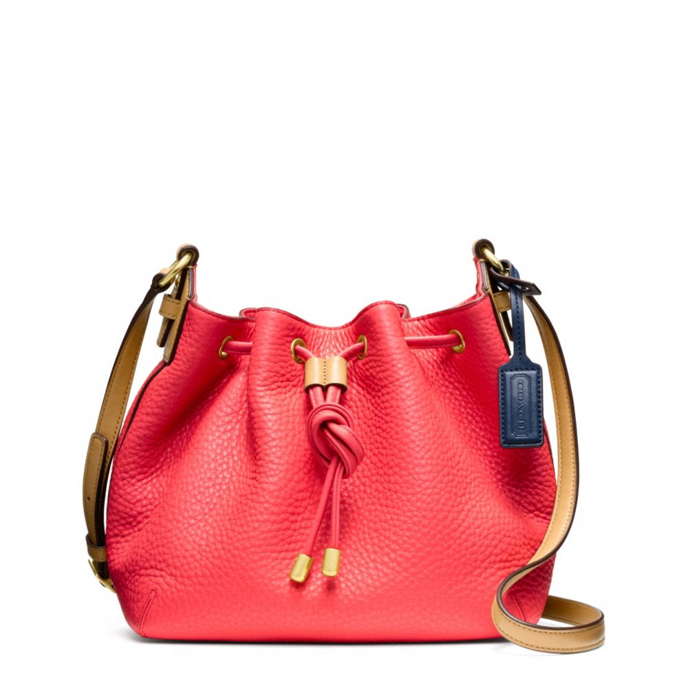 coach drawstring crossbody