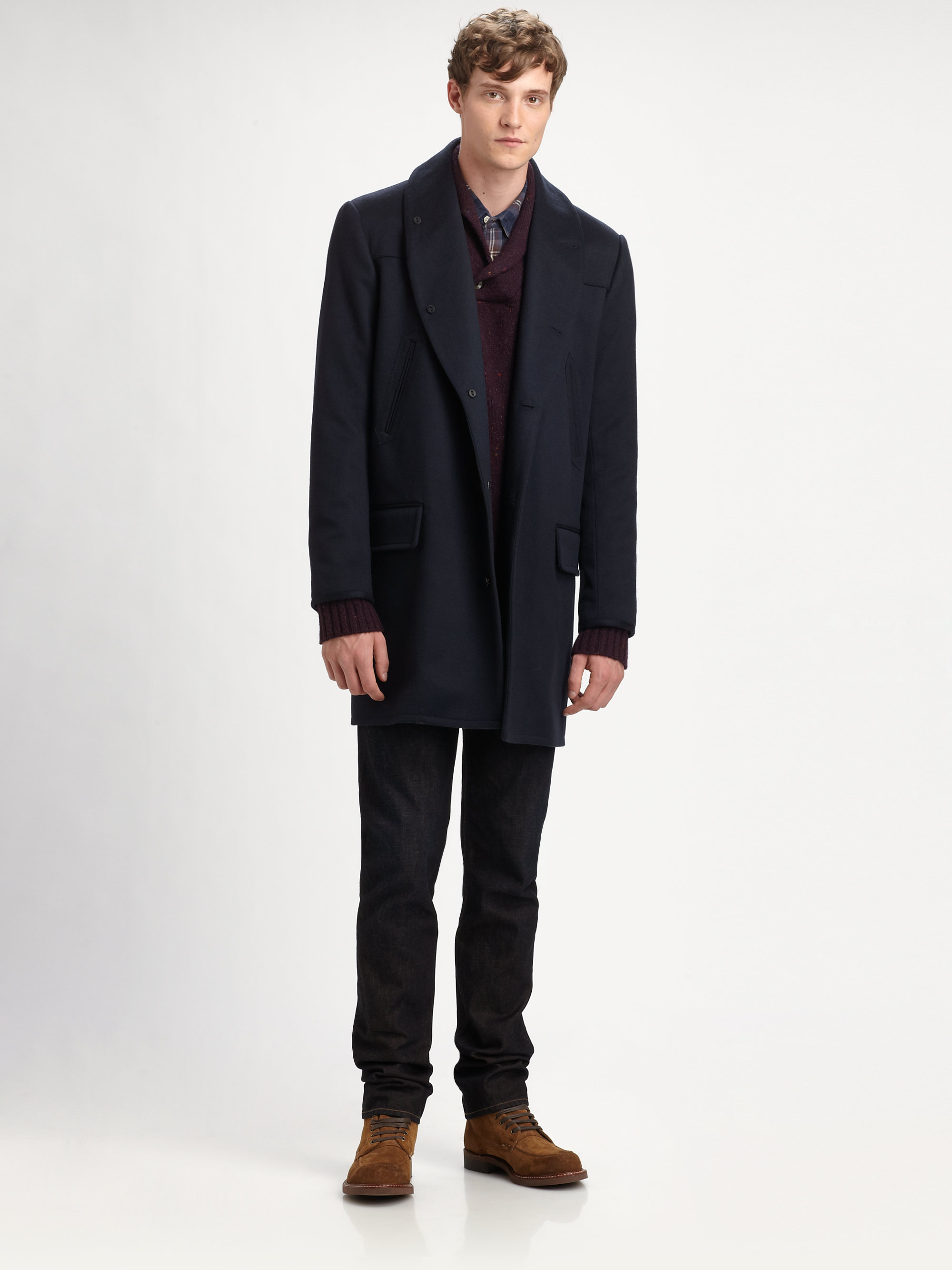 rag and bone mens coat