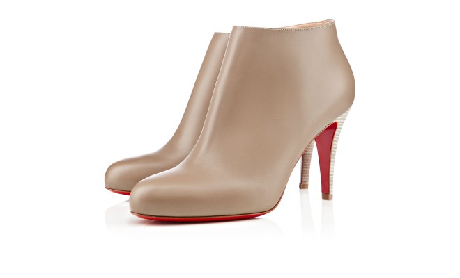 Christian louboutin Belle in Beige | Lyst  