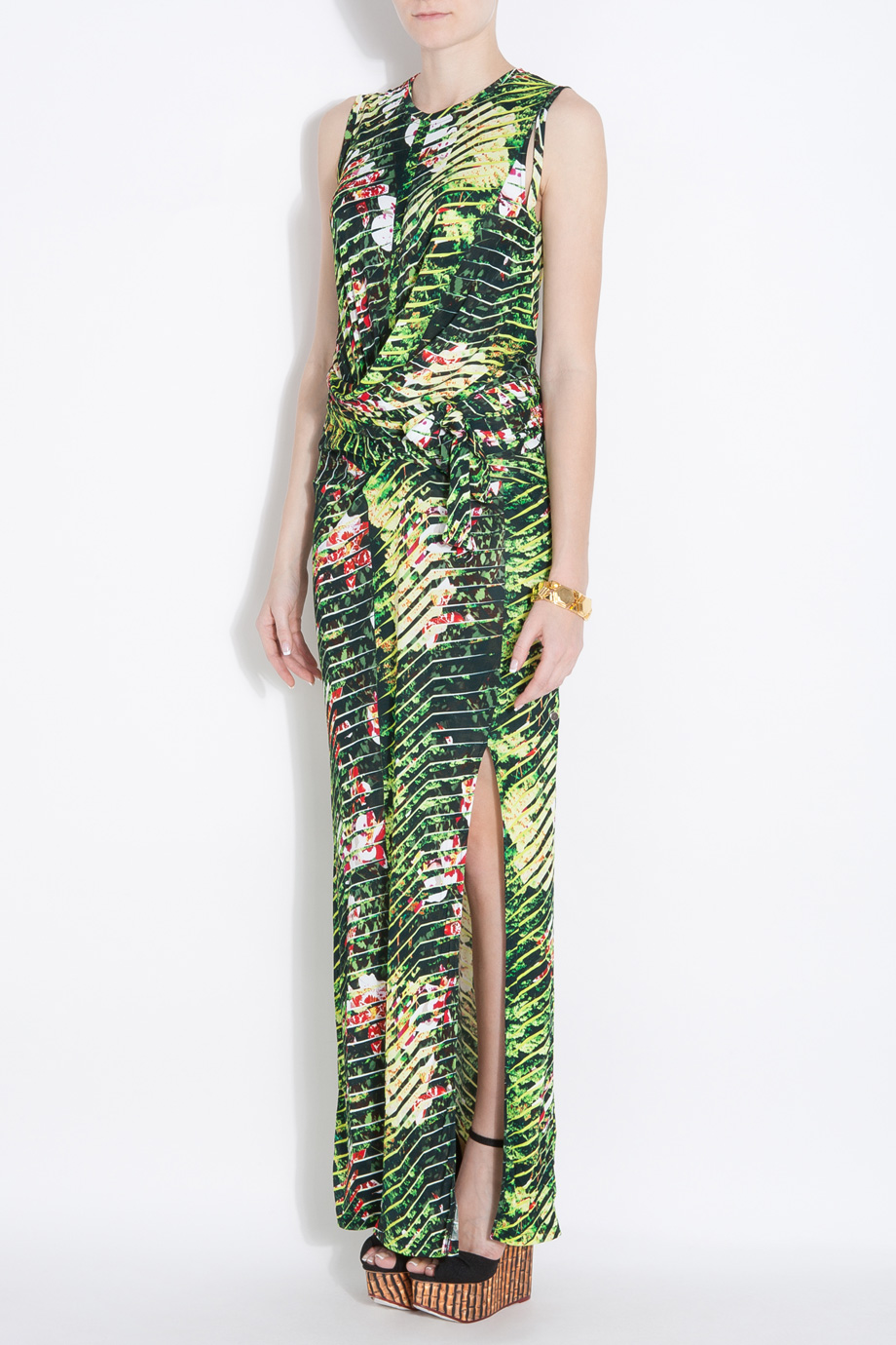 kenzo maxi dress