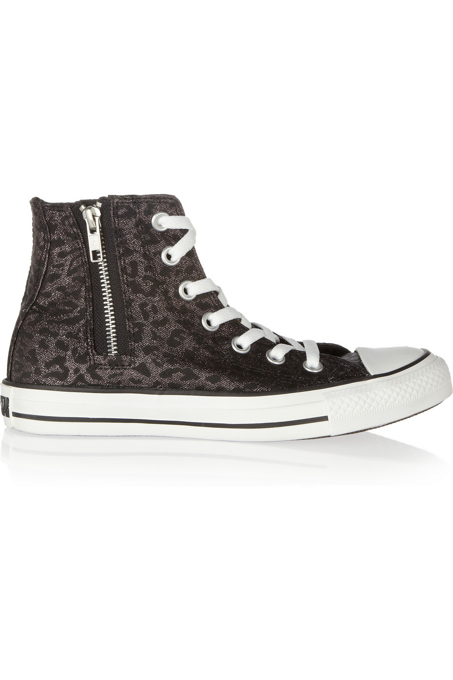 leopard print converse high tops