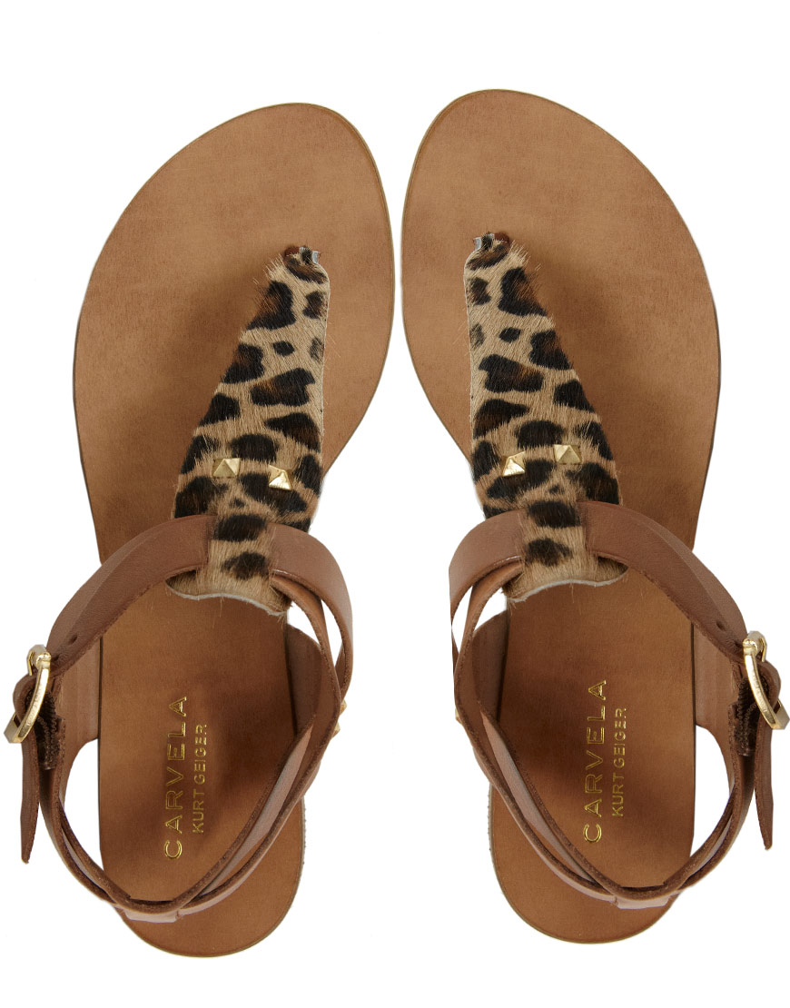 carvela galore flat