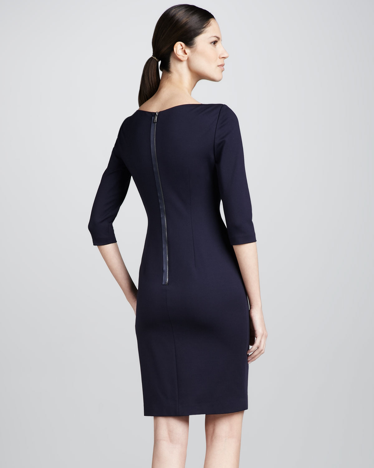 elie tahari sheath dress