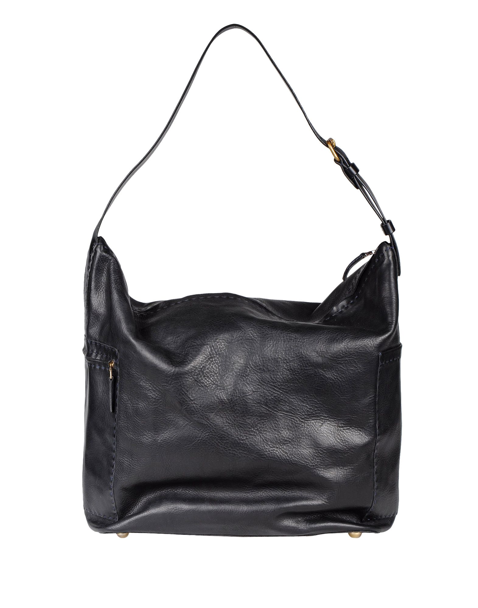 Henry Cuir Large Leather Bag in Black for Men Lyst