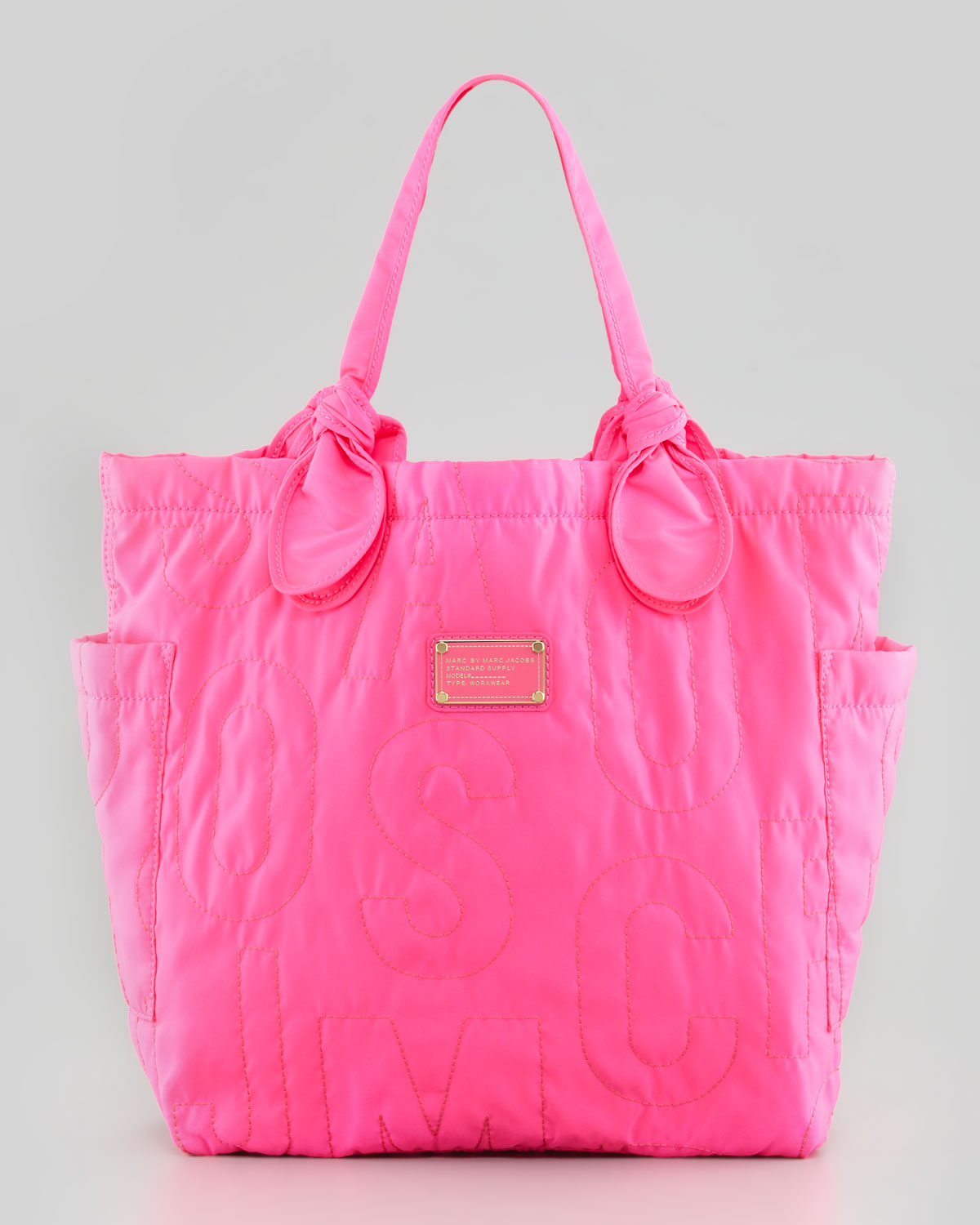 marc jacobs pink tote bag