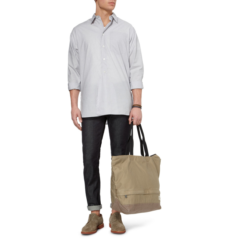 canvas tote men