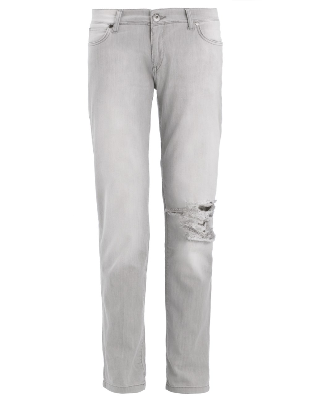 Svek Grey Ripped Jeans in Gray | Lyst