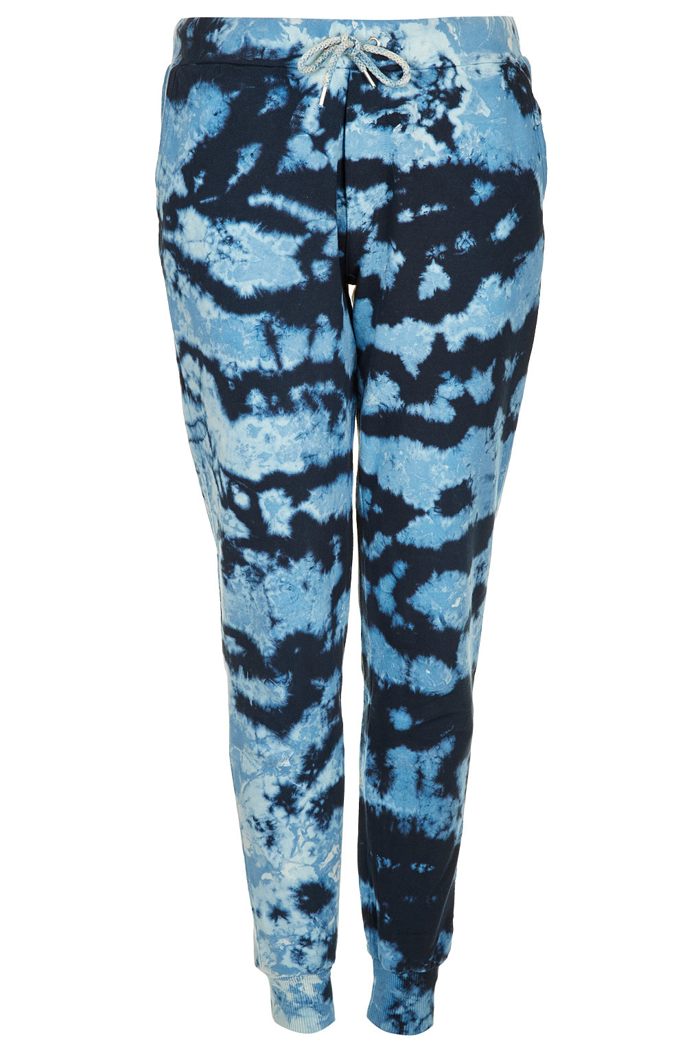 Topshop Tie Dye Joggers in Blue | Lyst