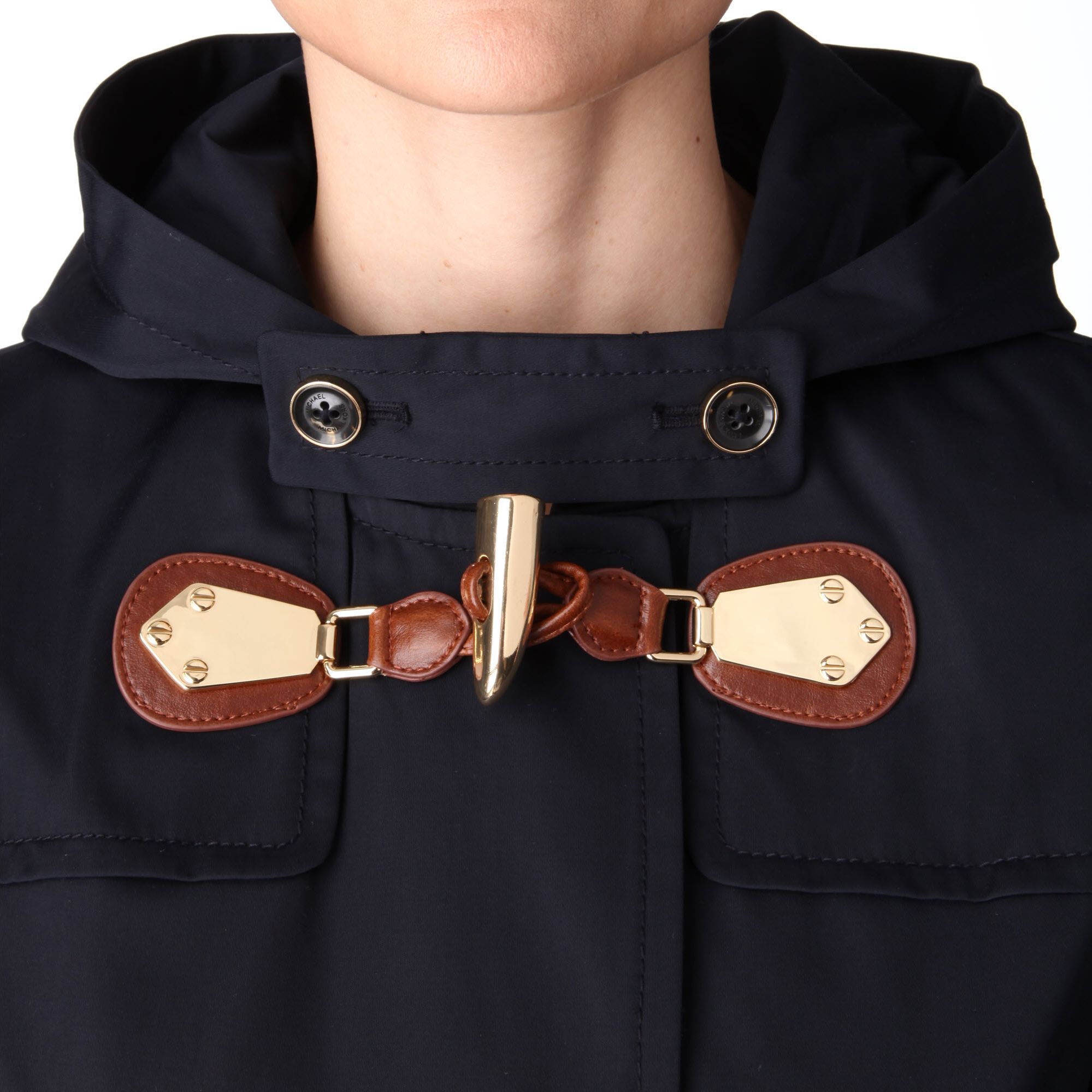 michael kors duffle jacket