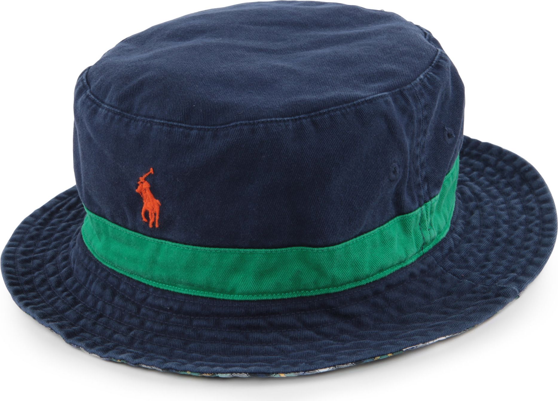 polo ralph lauren reversible bucket hat