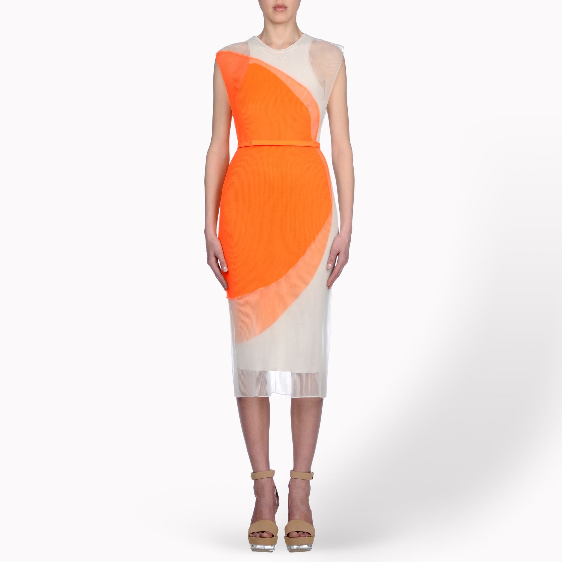 Stella mccartney orange dress Clearance