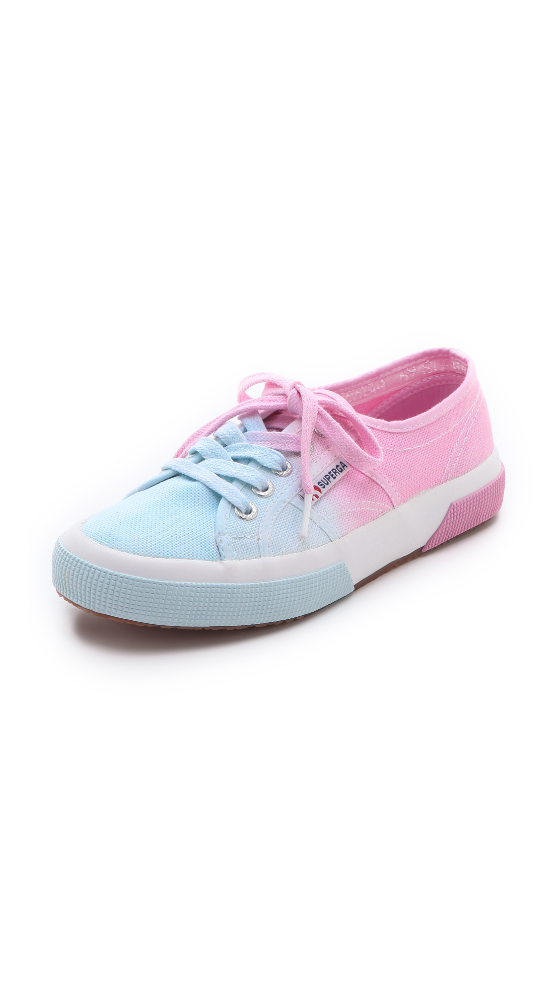 Superga Ombre Sneakers in Rose 