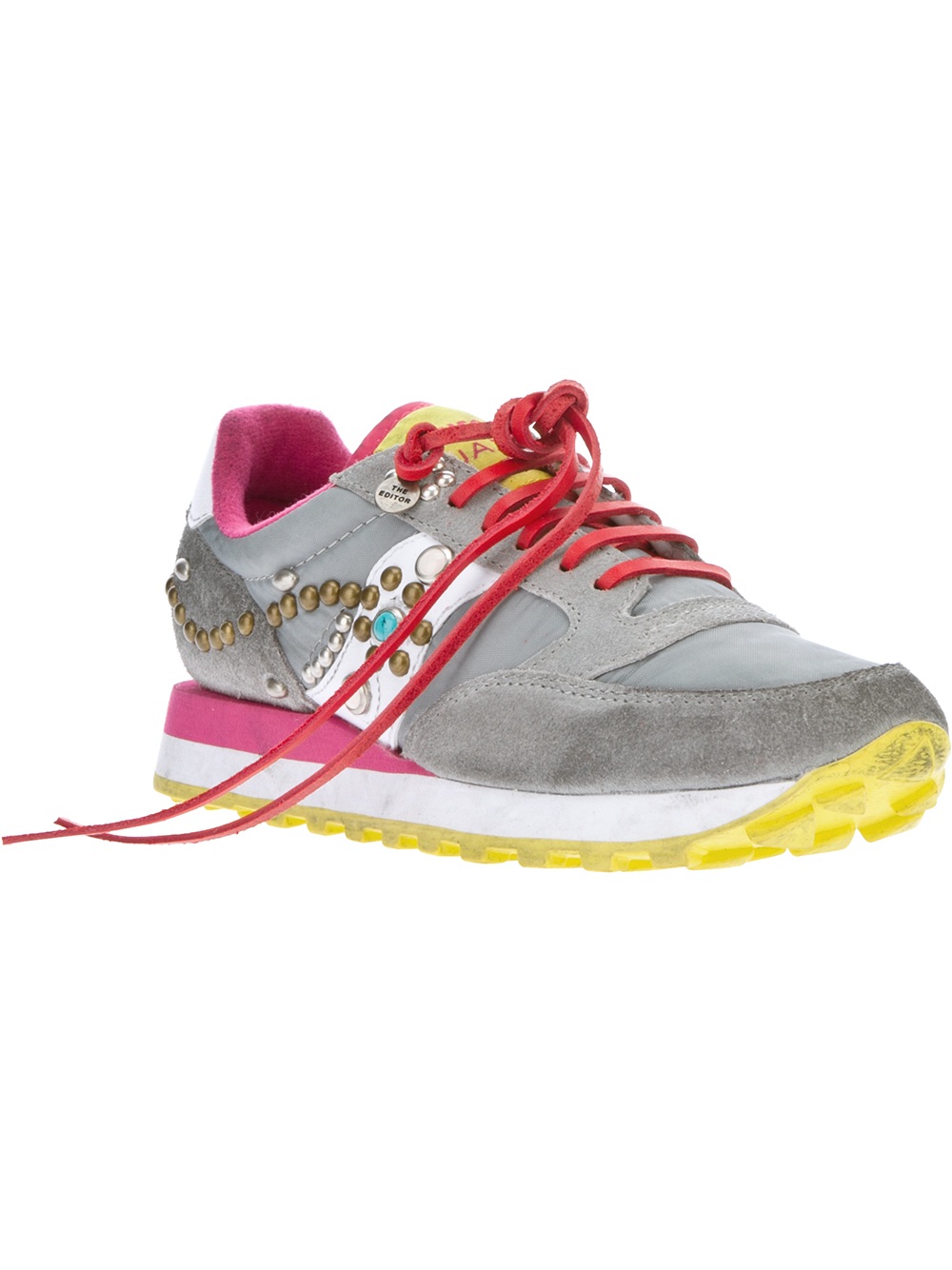 saucony the editor