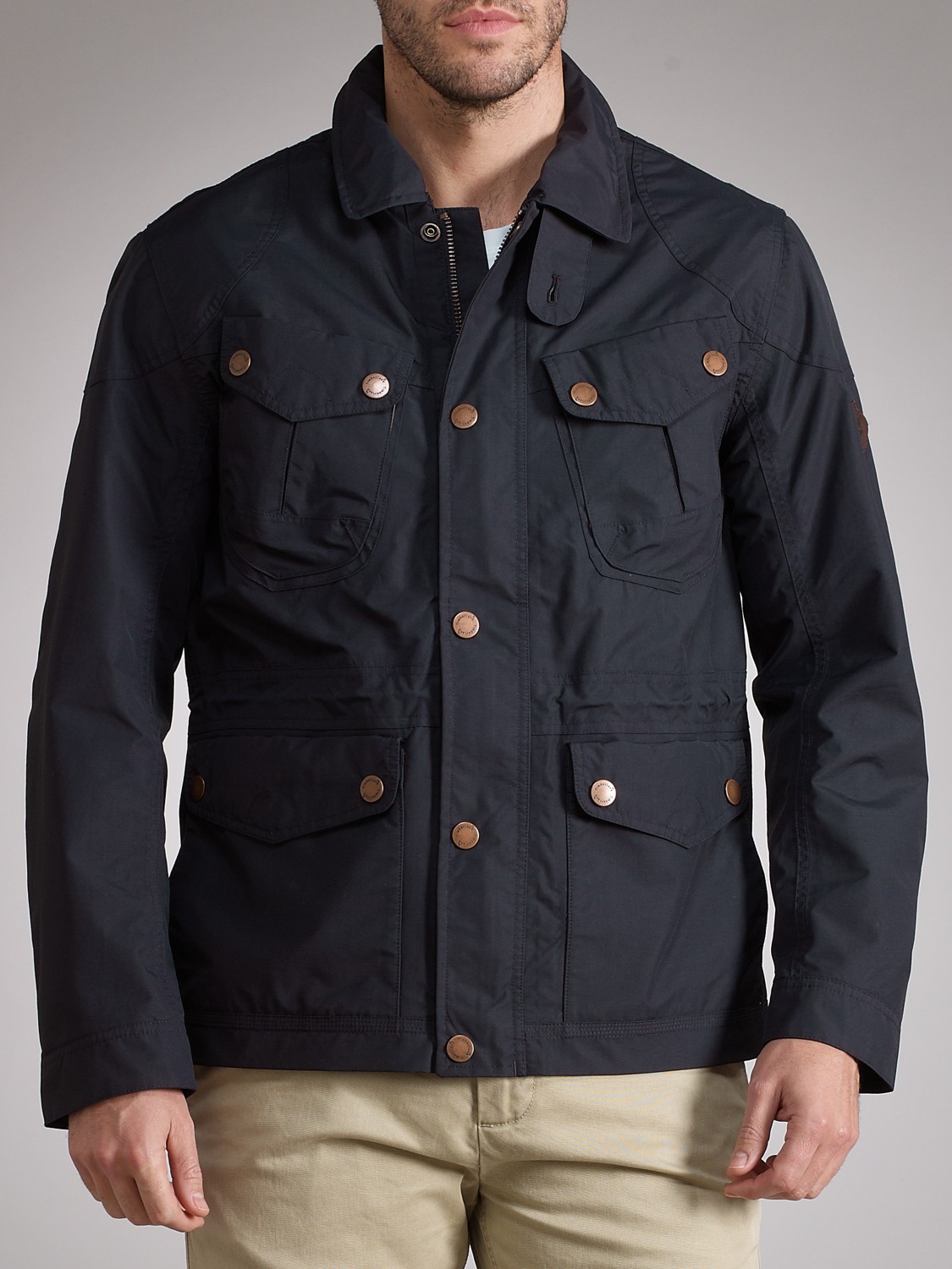 timberland waxed jacket