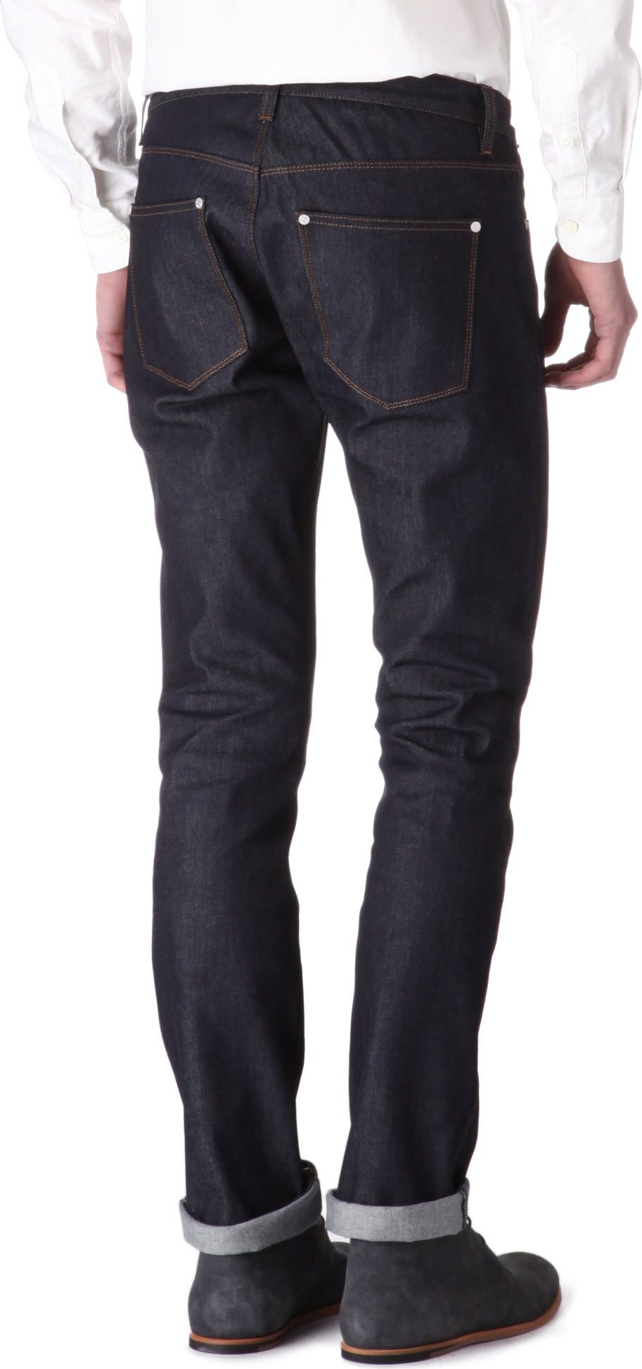 acne tapered jeans