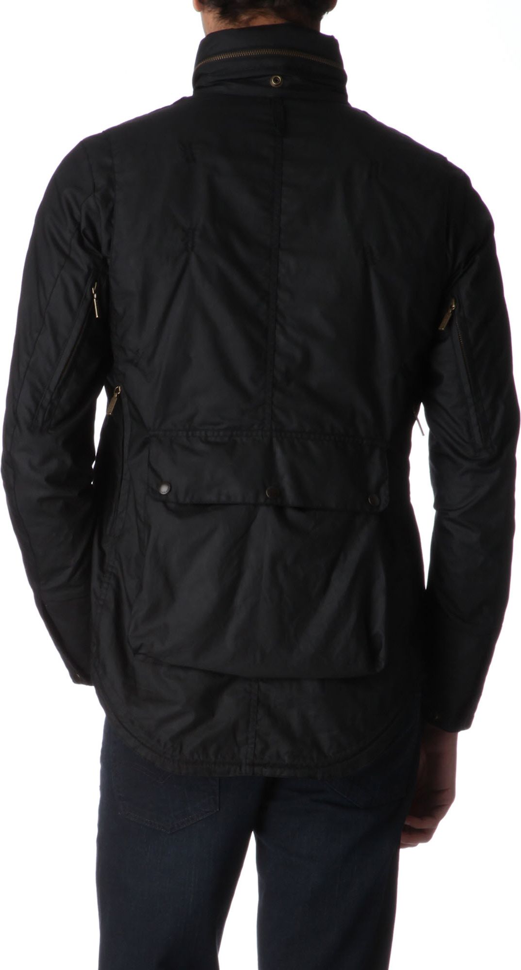 Barbour Lightweight Motorcycle Jacket in Black for Men Lyst