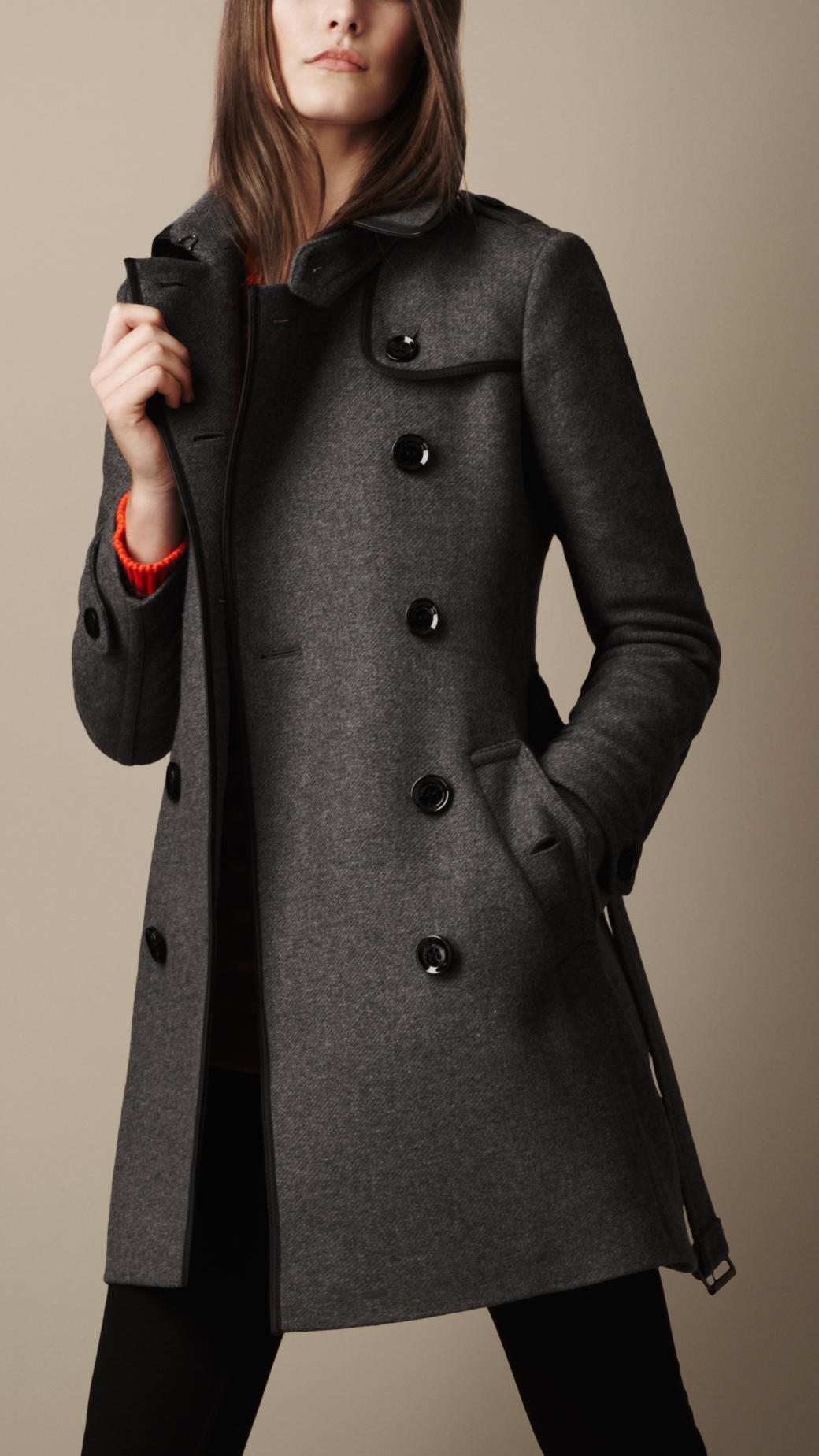 Burberry Brit Wool Trench Coat Discount, SAVE 43% - eagleflair.com