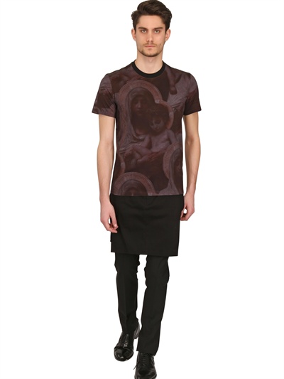 madonna and child tee
