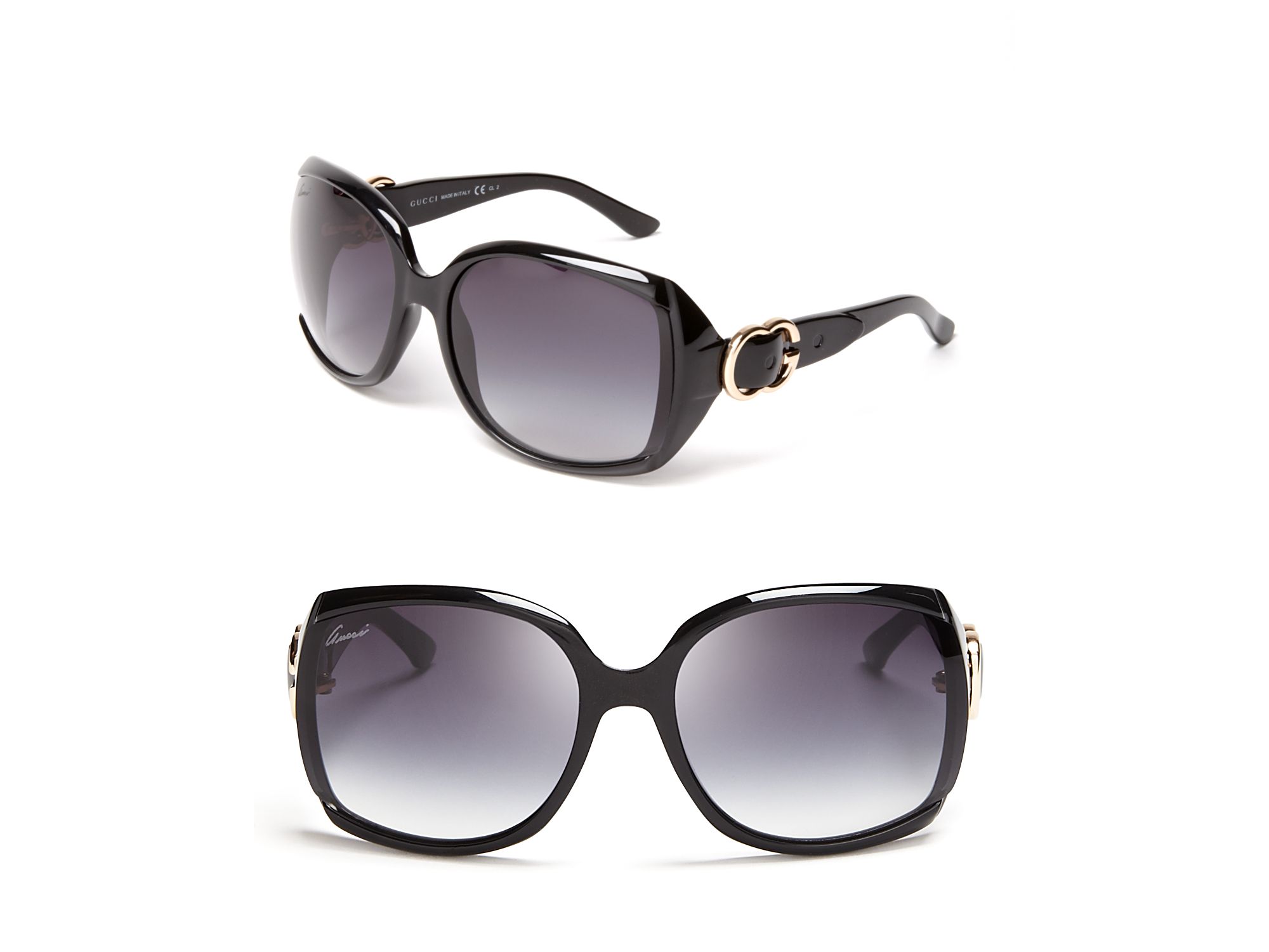 gucci buckle sunglasses