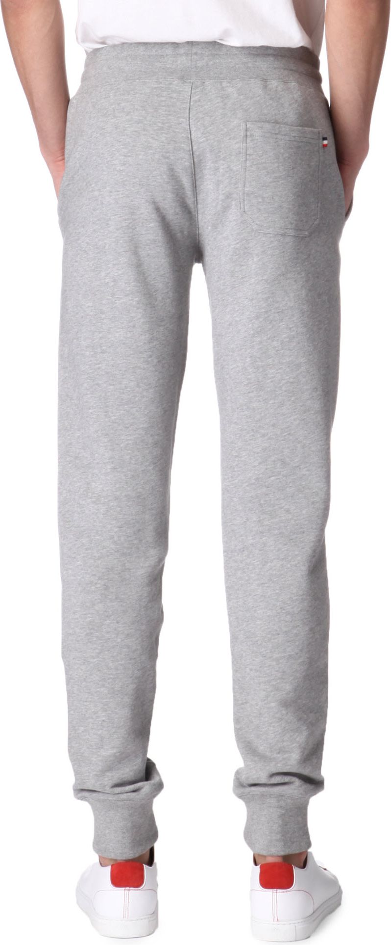 Moncler Jogging Bottoms in Grey (Grey) for Men Lyst