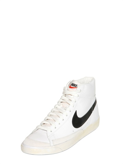 nike blazer mid premium vintage white