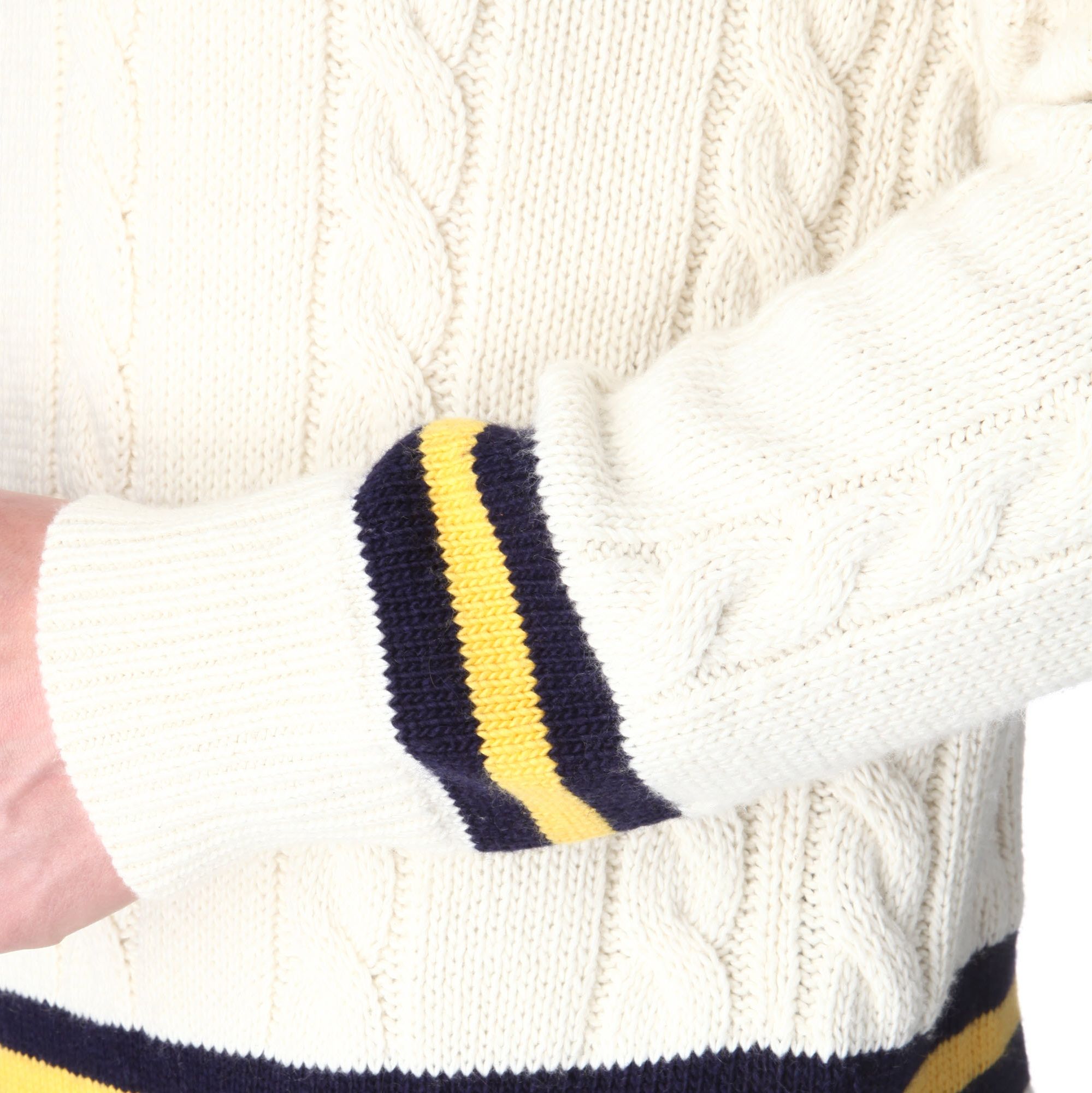 white ralph lauren jumper men