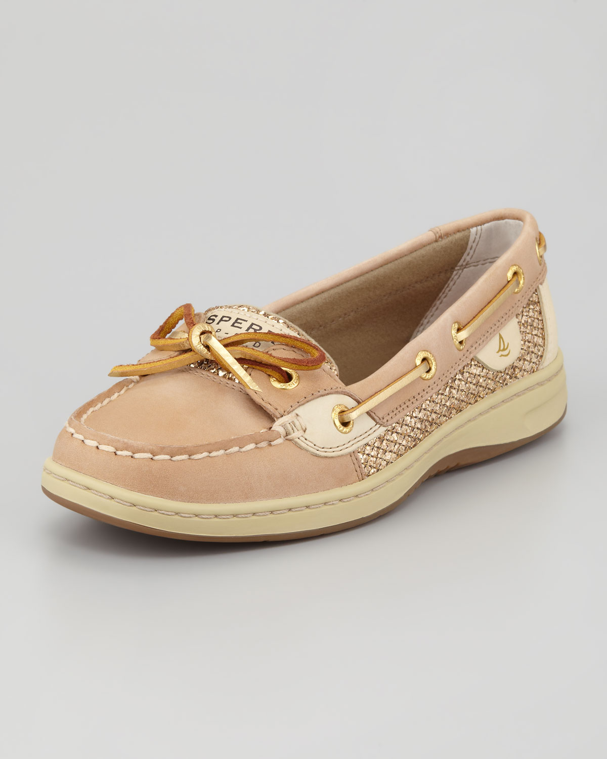 sperry angelfish metallic