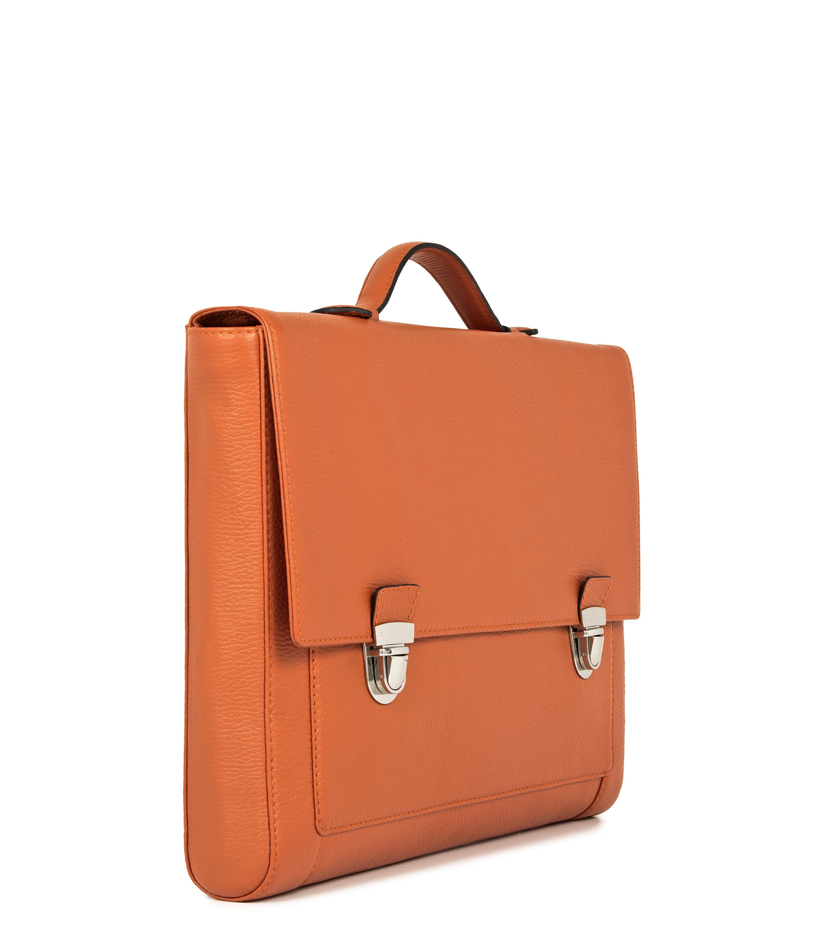 Reiss Holt Soft Briefcase in Orange for Men Lyst