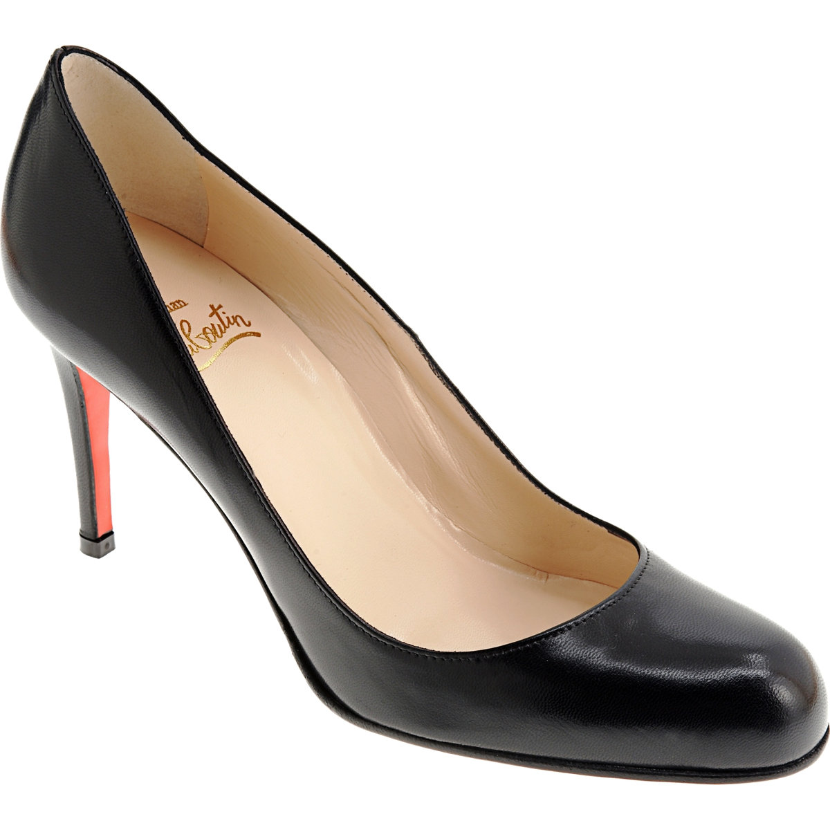 spiked christian louboutin loafers - christian louboutin simple pump 85