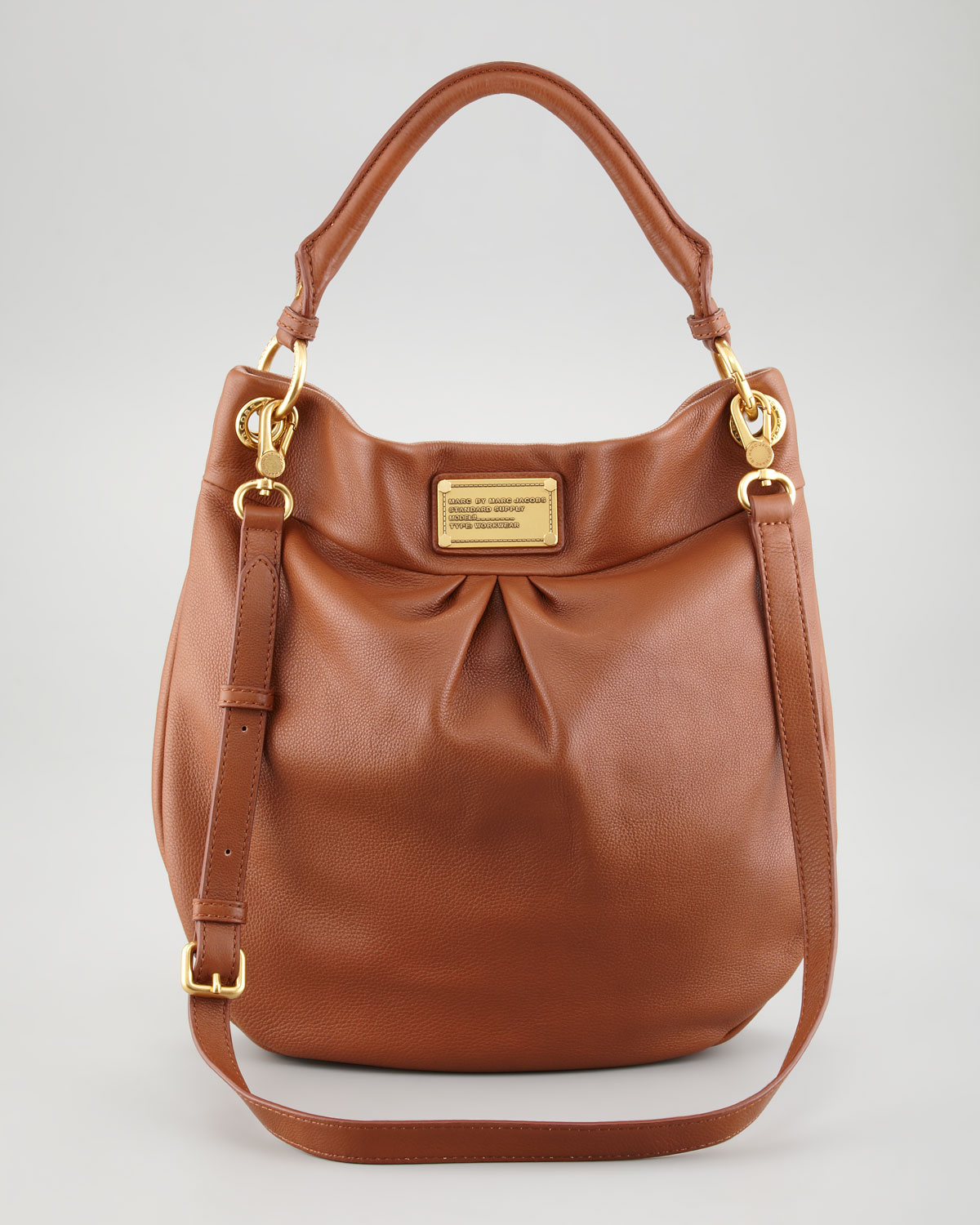 Marc By Marc Jacobs Classic Q Hillier Hobo Bag in Brown - Lyst