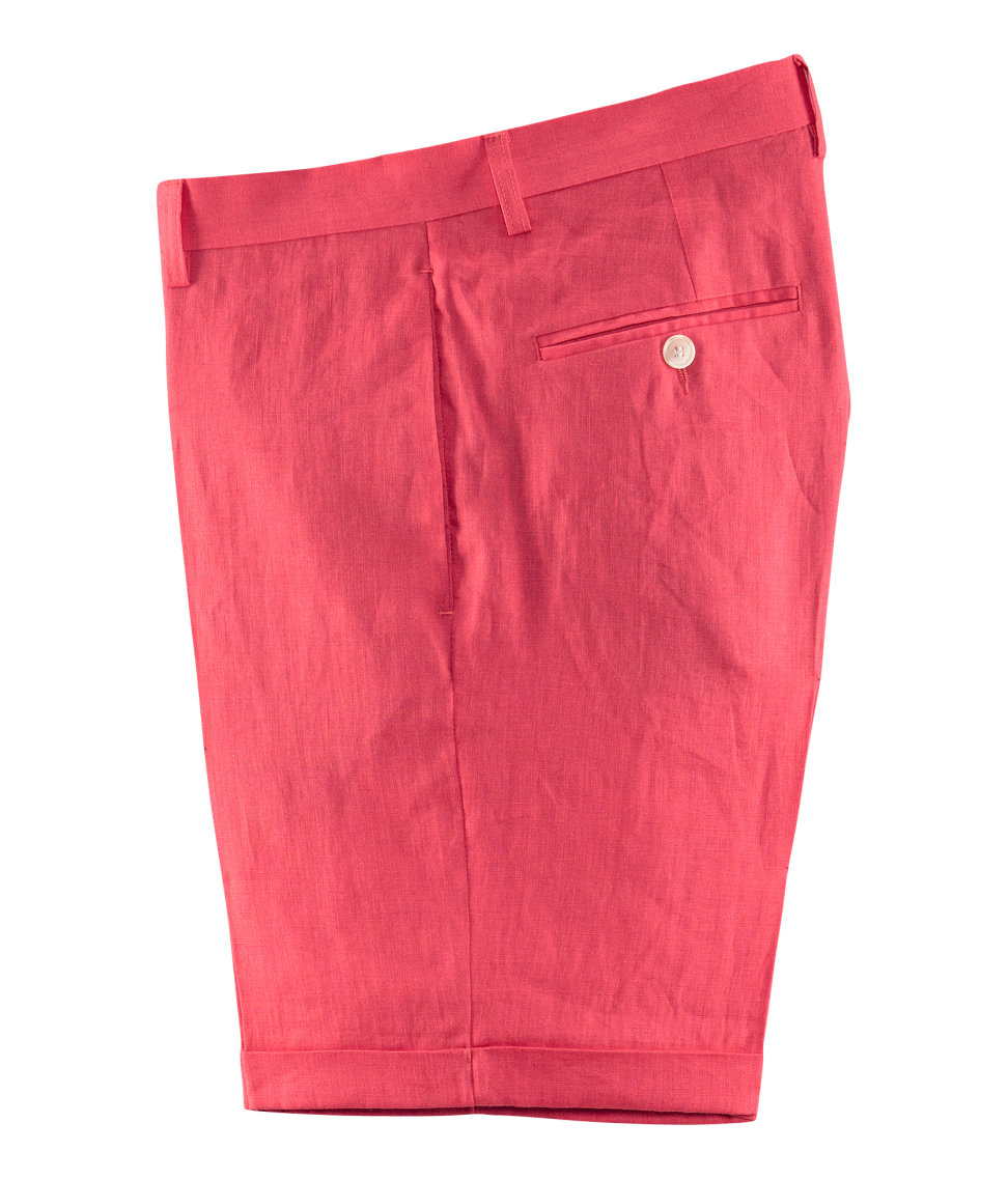 h and m fleece shorts