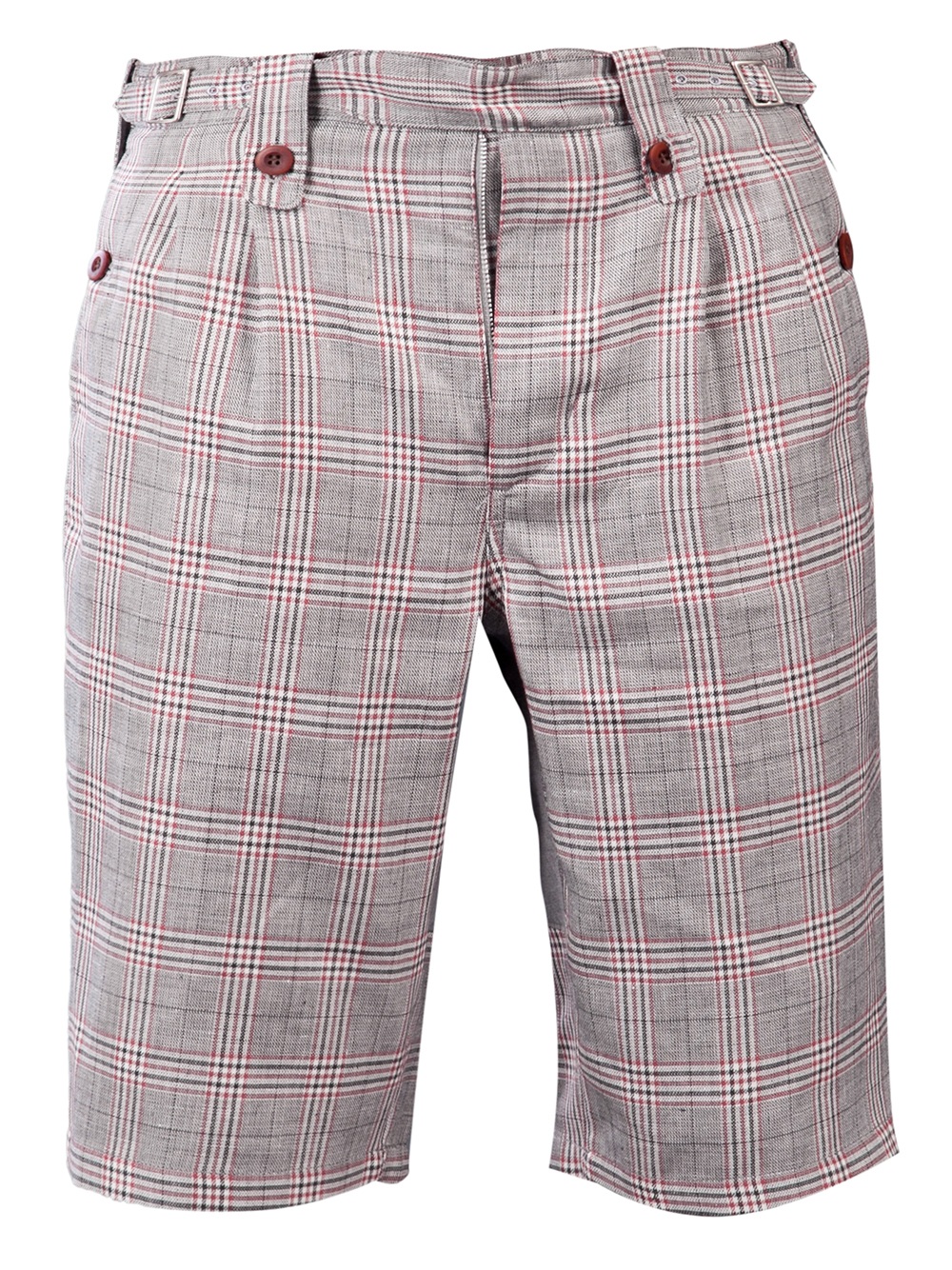 Comme Des Garçons Wool Blend Bermuda Shorts in Gray for Men (grey) | Lyst