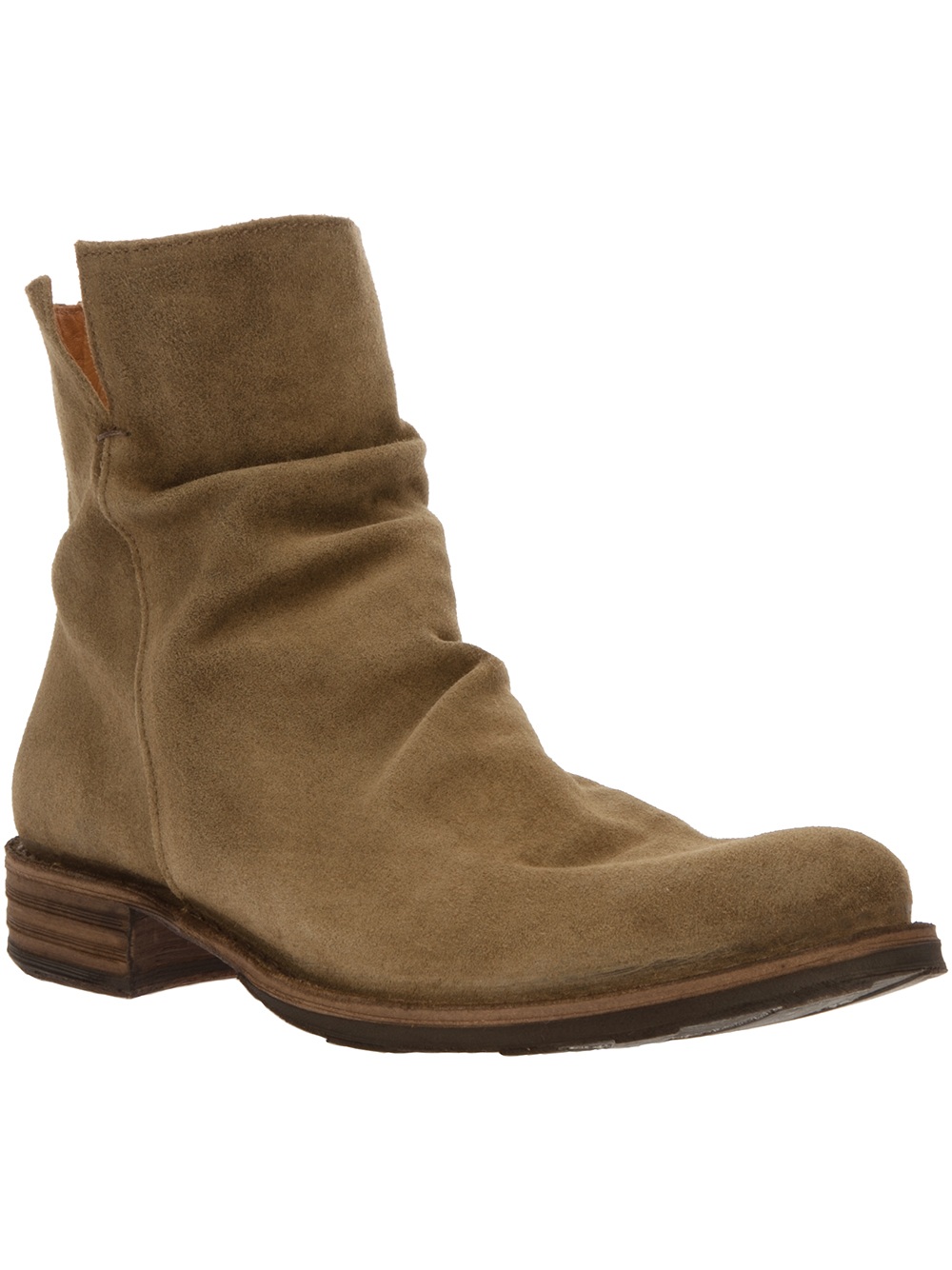 Fiorentini   Baker Elf Ankle Boot in Green for Men | Lyst