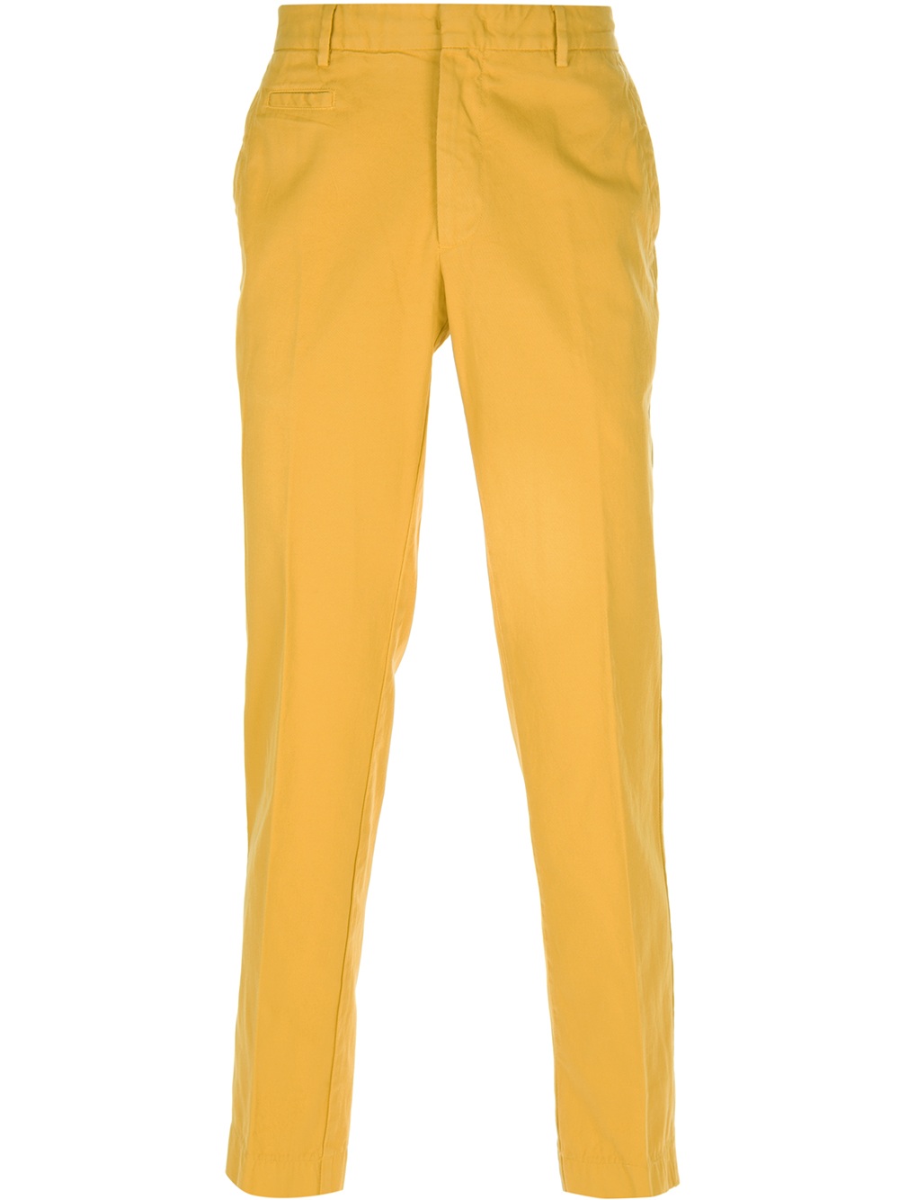 Gx1983 Chino Trouser in Yellow for Men | Lyst