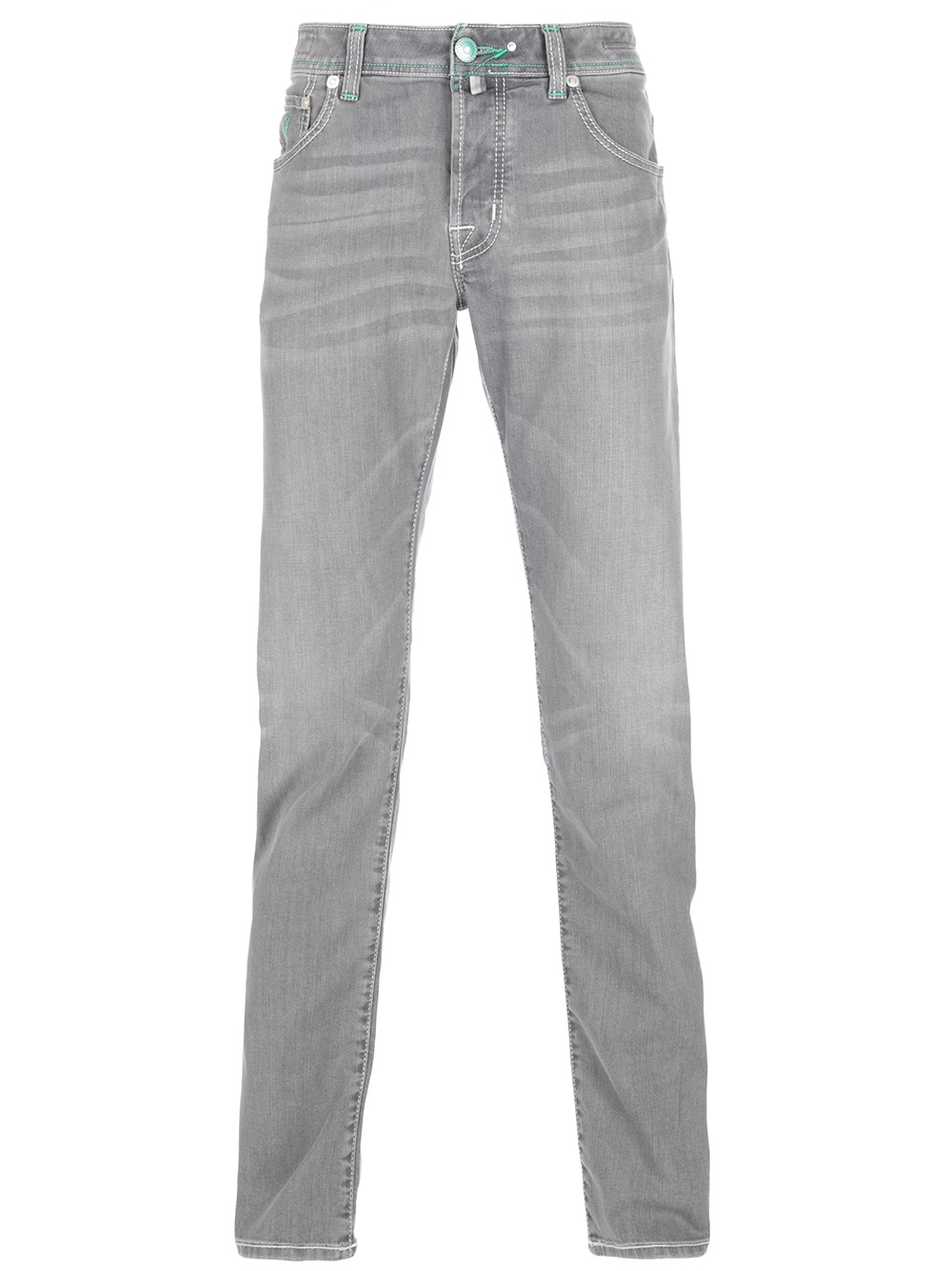 Jacob Cohen Slim Fit Jean in Gray for Men (grey) | Lyst