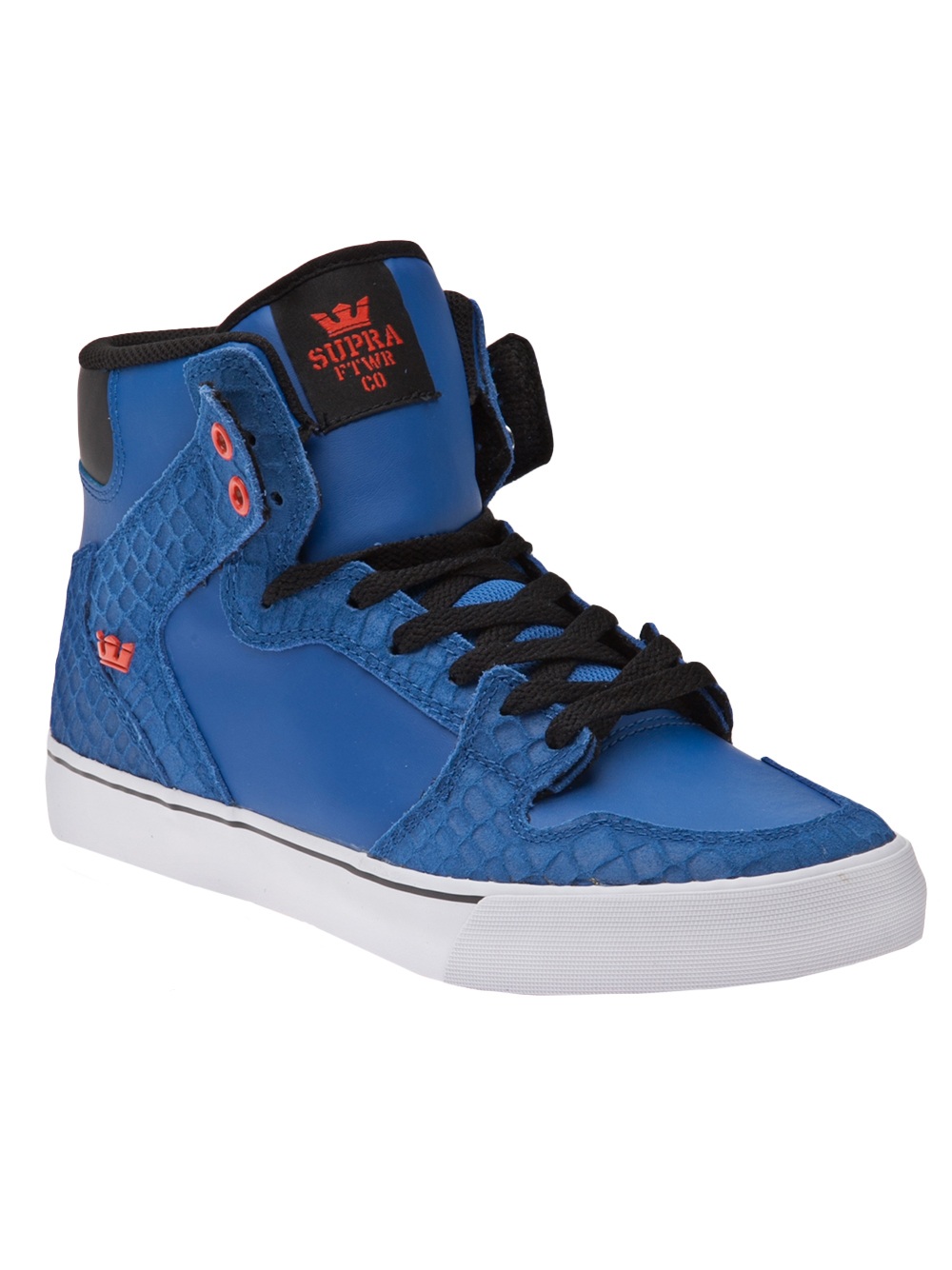 Supra High Tops in Blue (Gray) for Men - Lyst