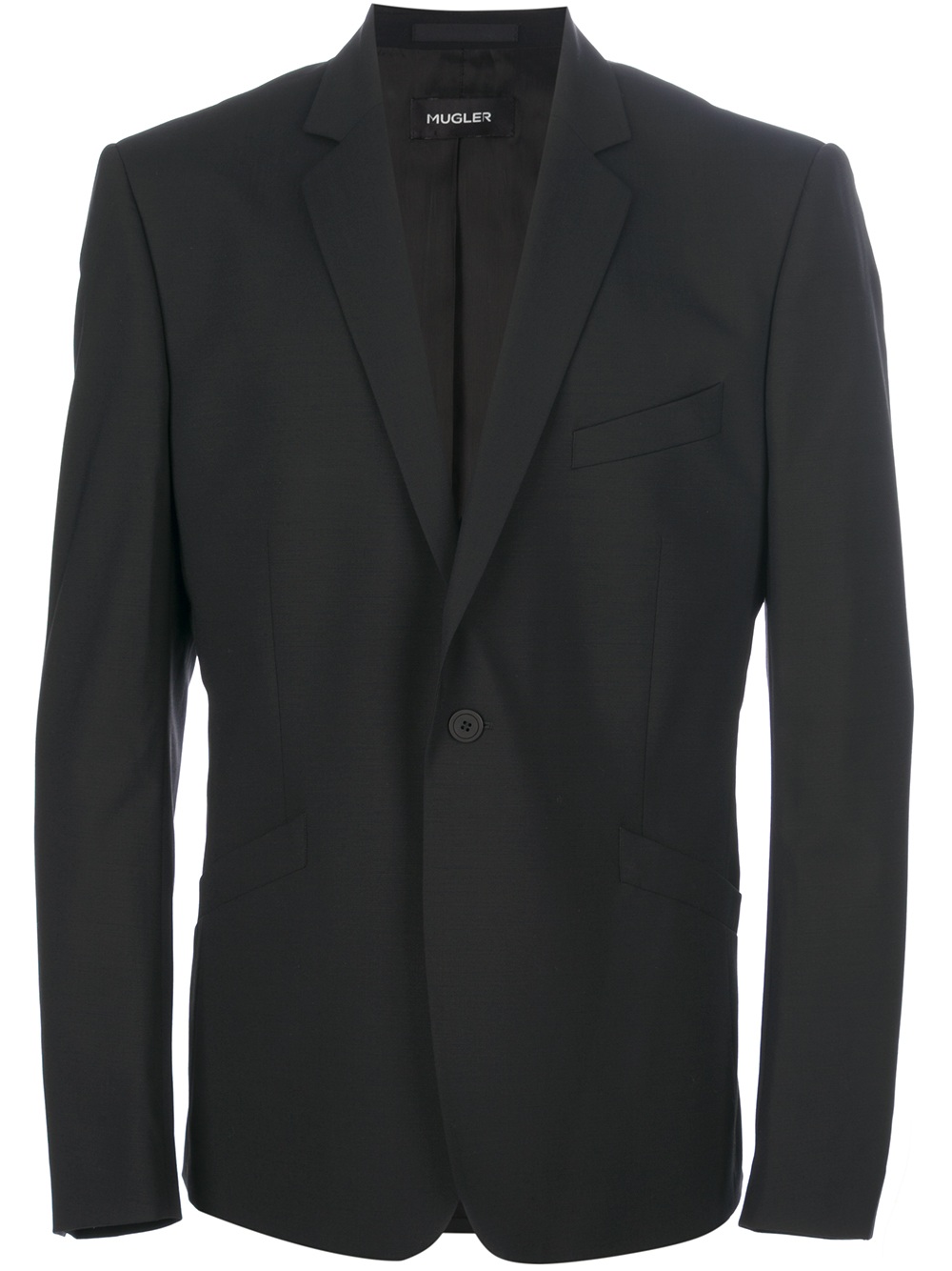 thierry mugler blazer